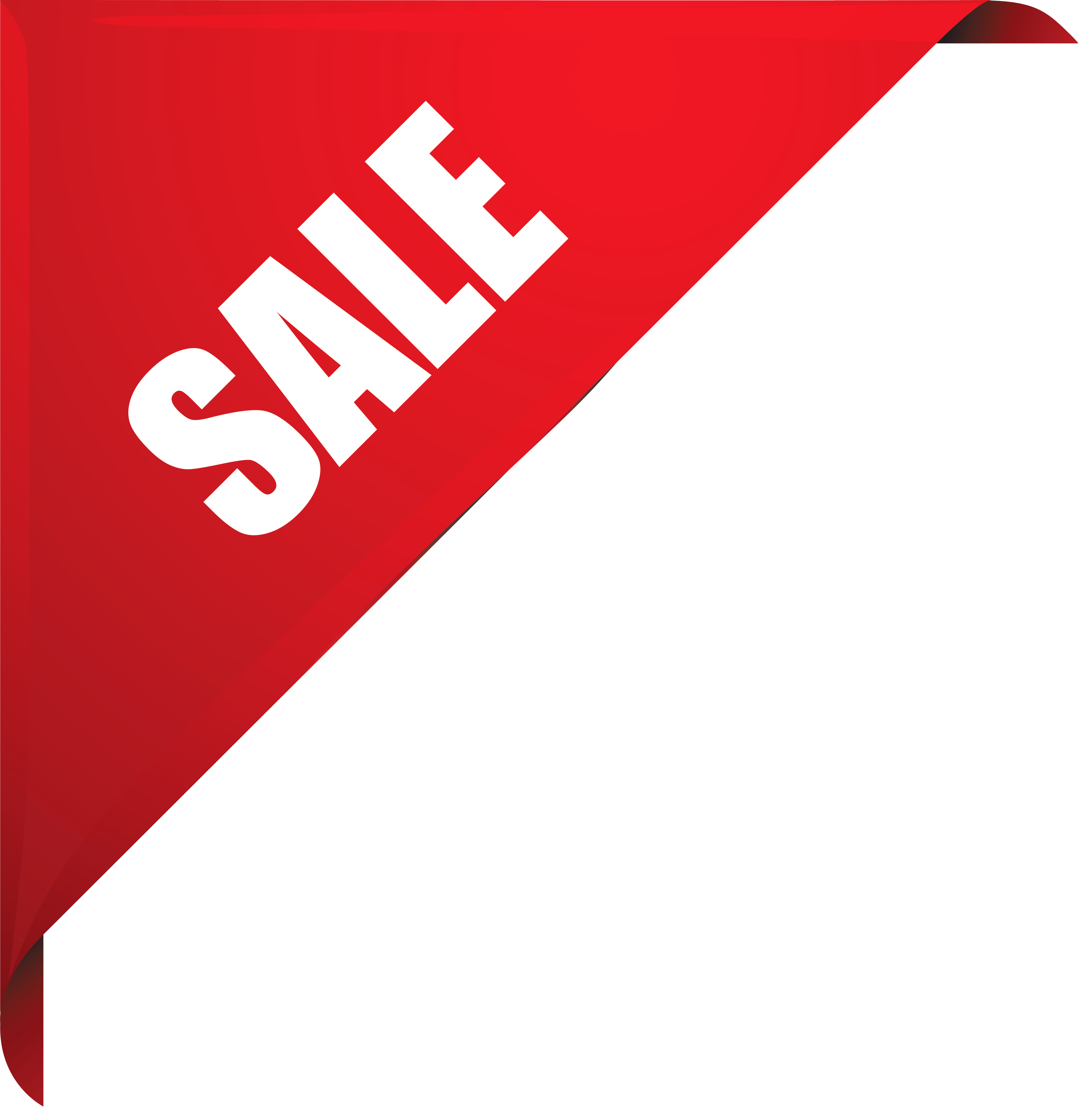 sale corner png clipart
