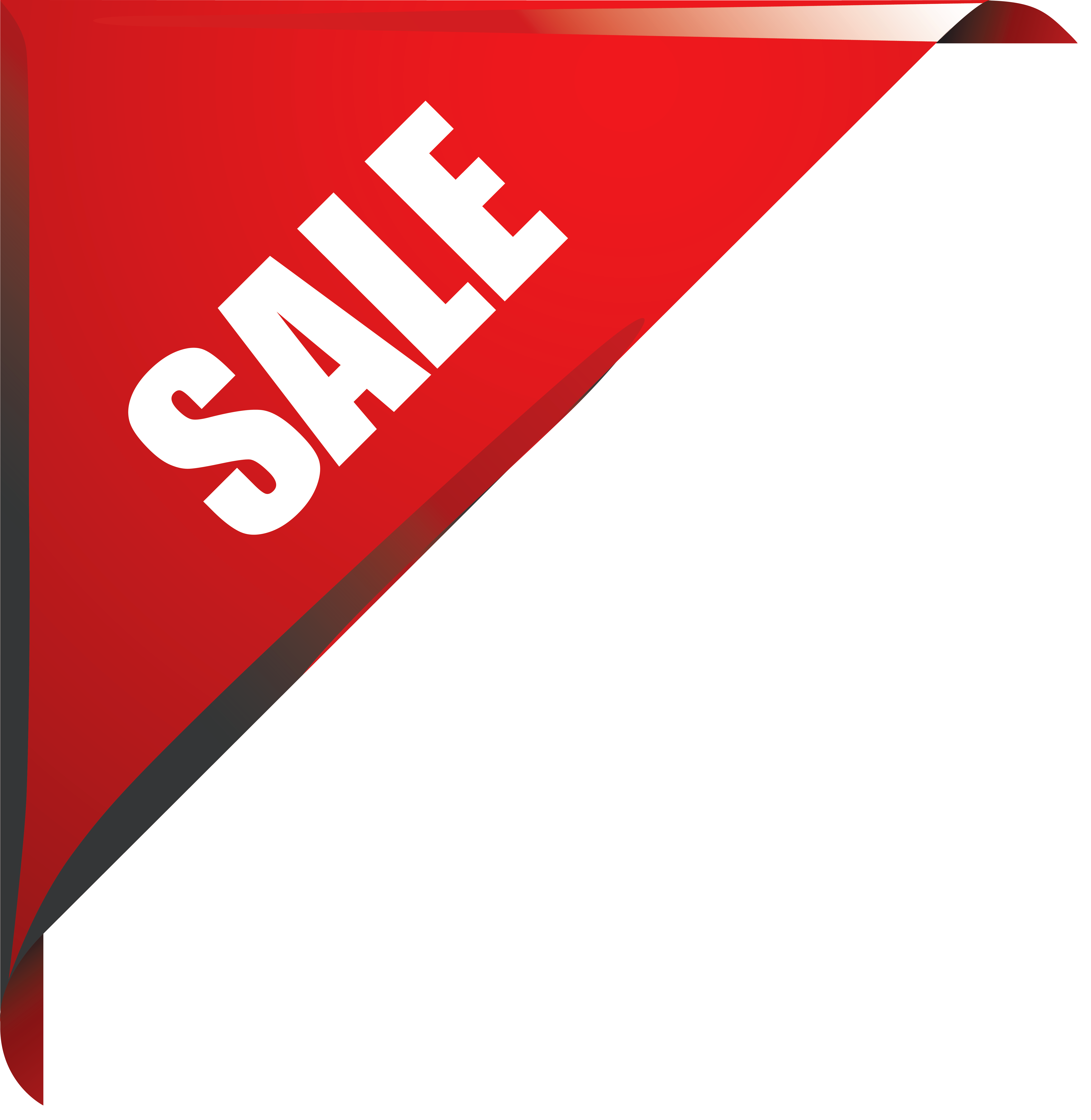 Sale Corner Sticker  PNG  Clipart Image Gallery 