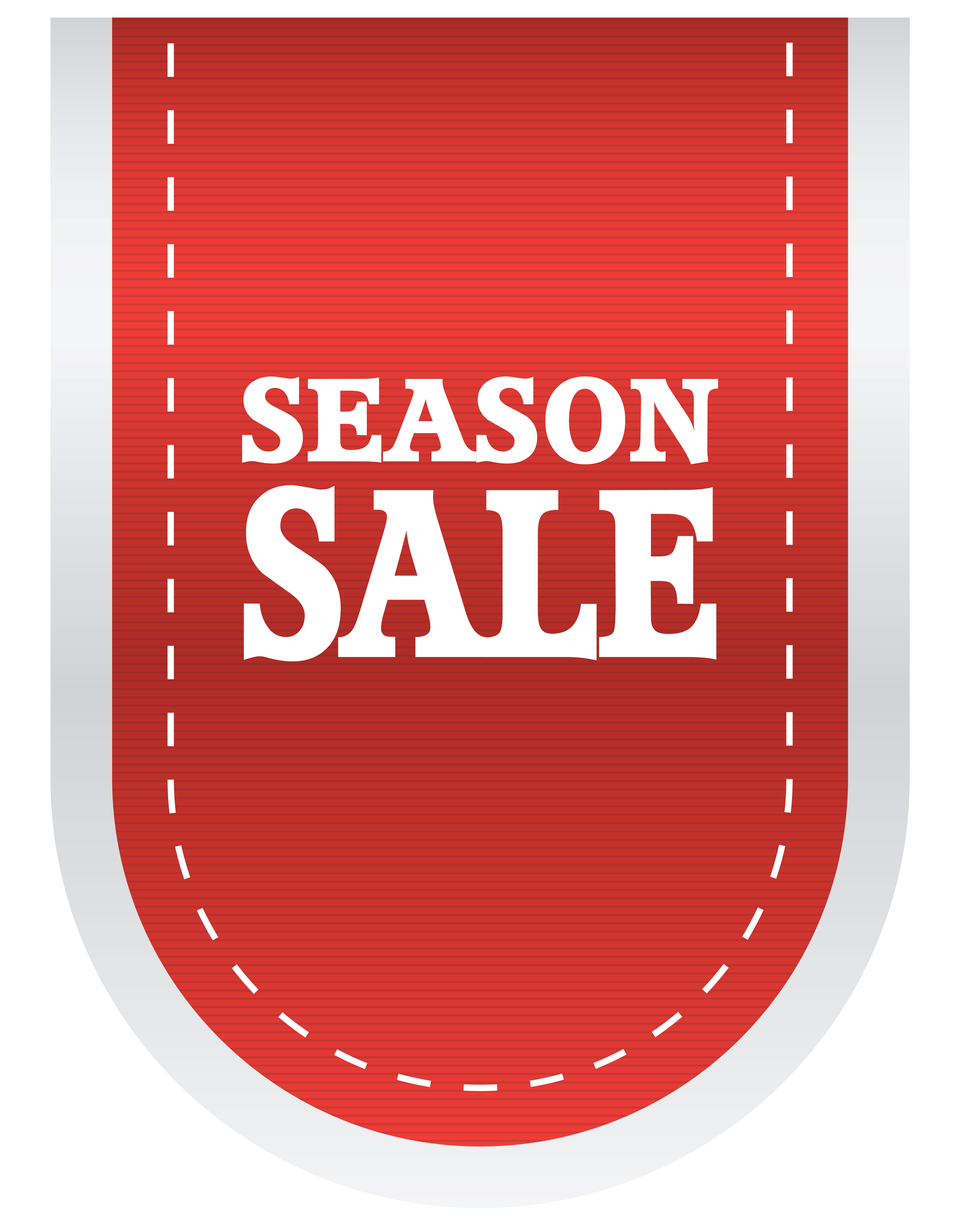 Season Sale Label PNG Clipart Image​