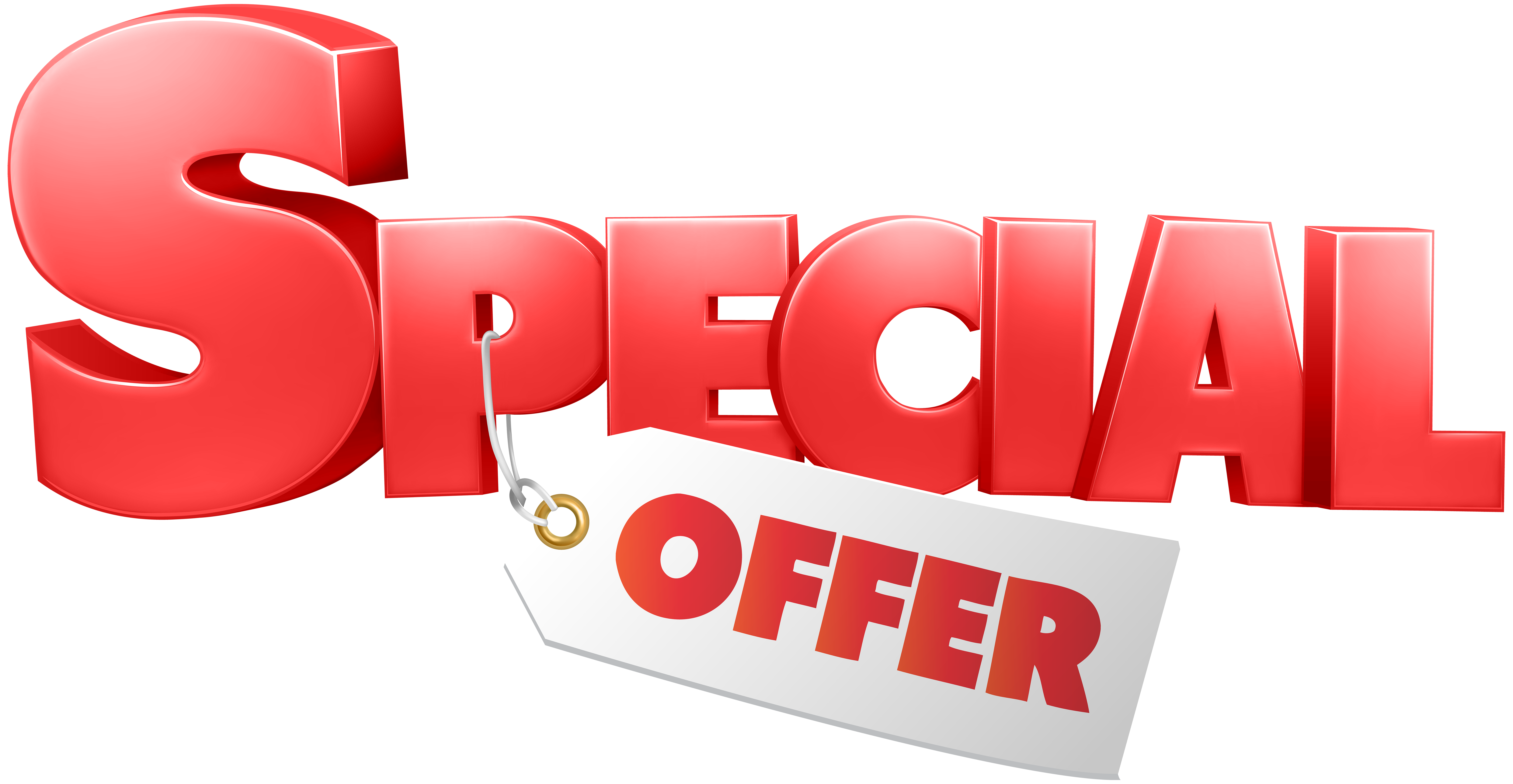 special offer clipart