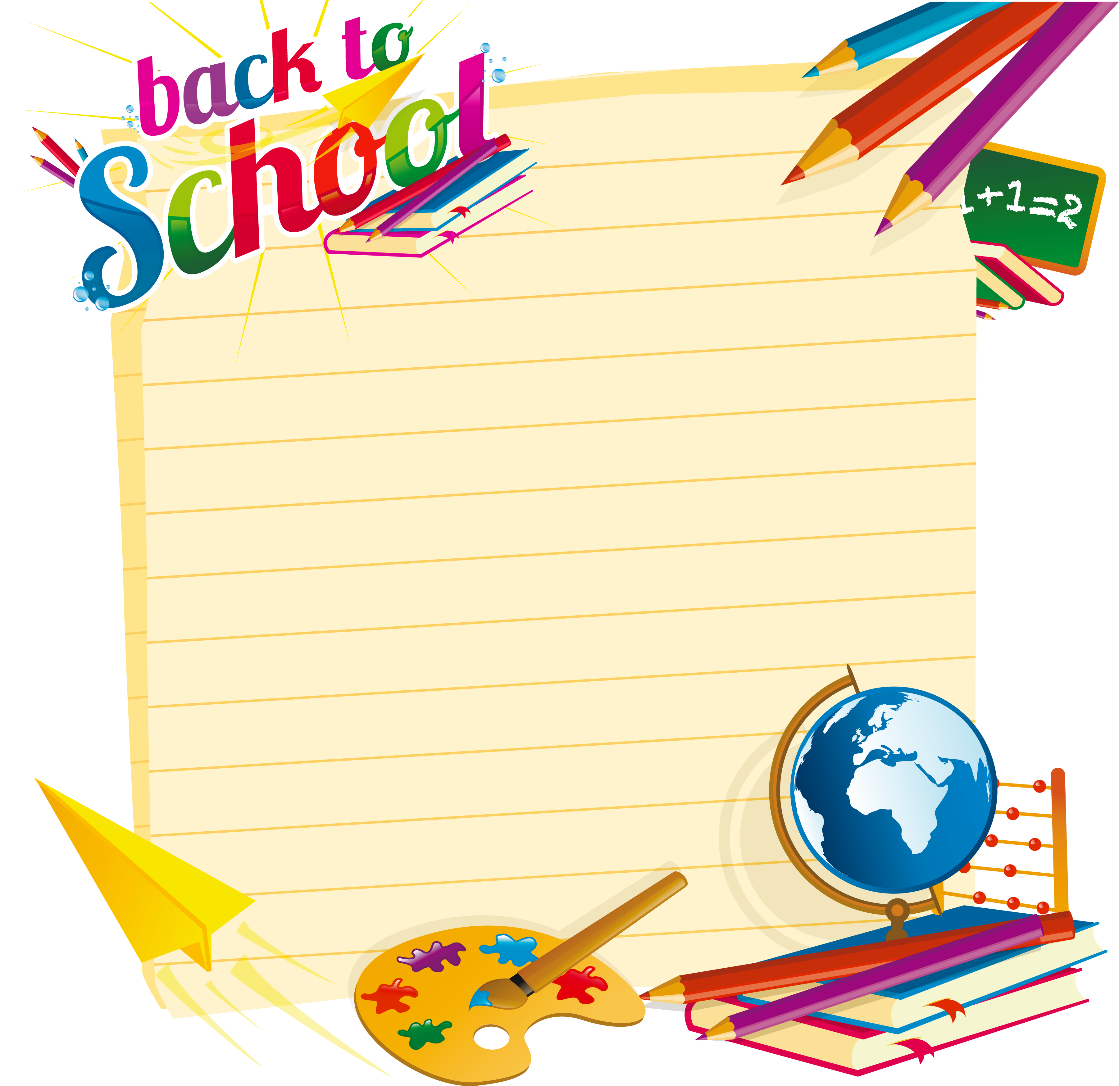Back To School Clipart Background Hair Styles Andrew Back To School Clipart Background Hair Styles Andrew
