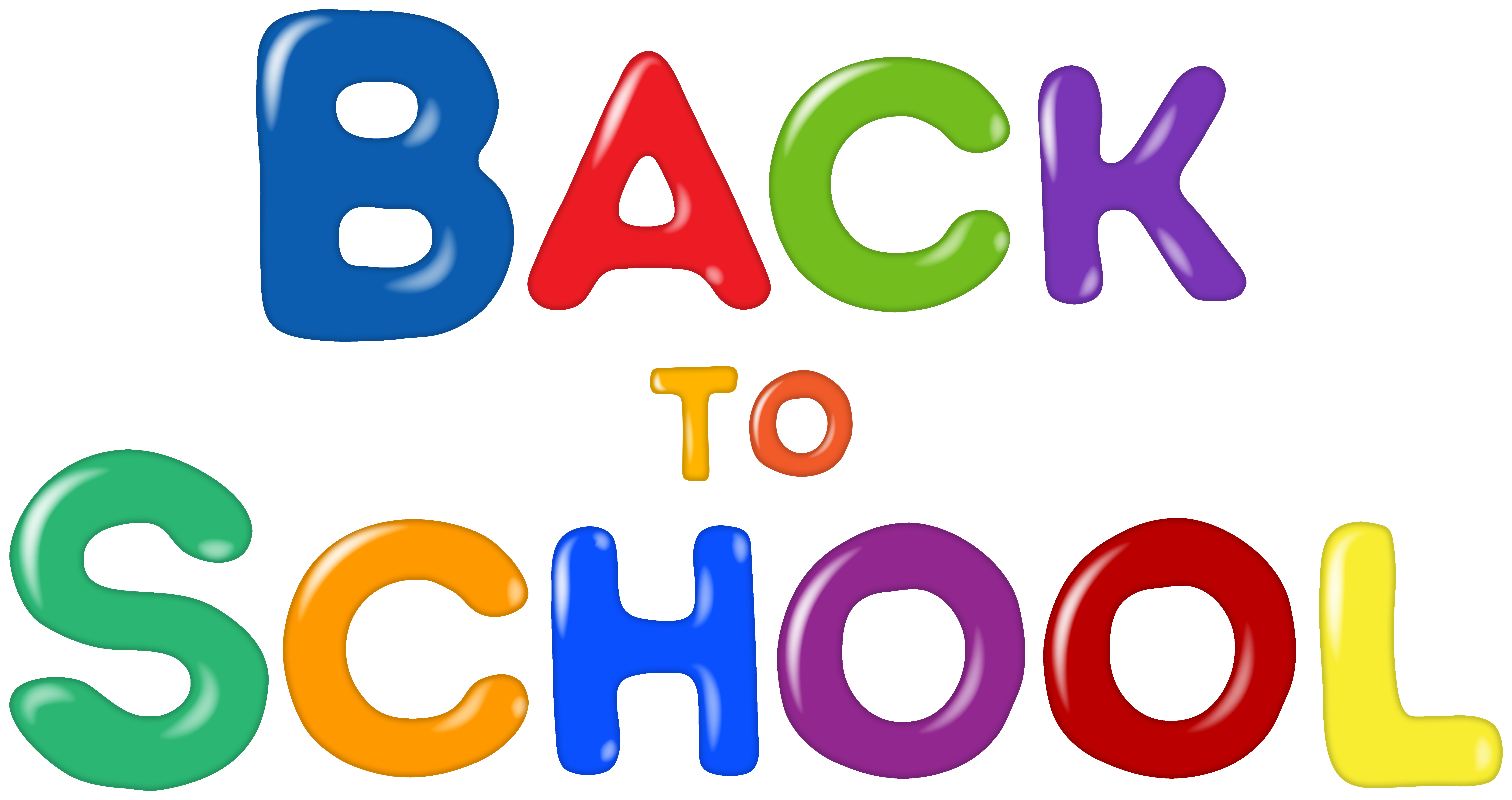 Back to School Text PNG Clipart | Gallery Yopriceville - High-Quality ...