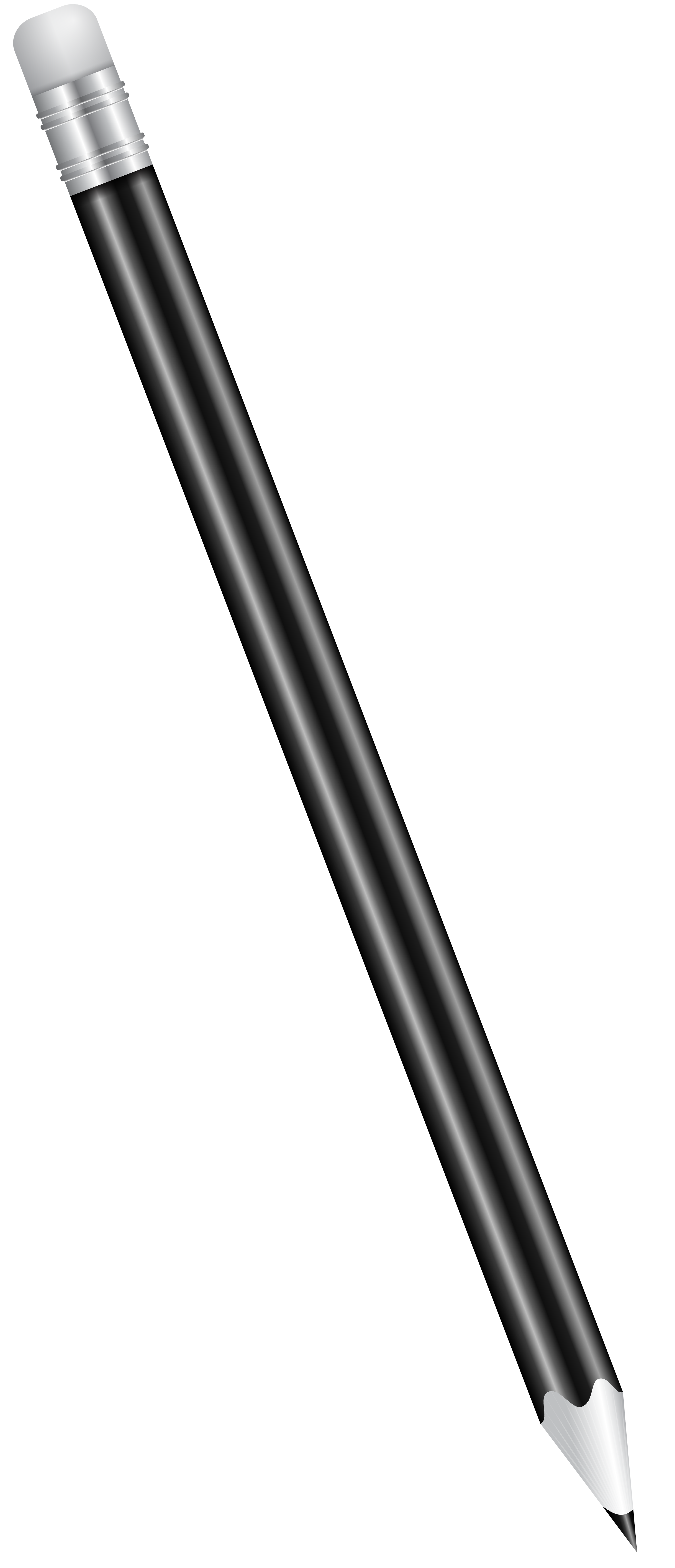Black Pencil transparent PNG - StickPNG
