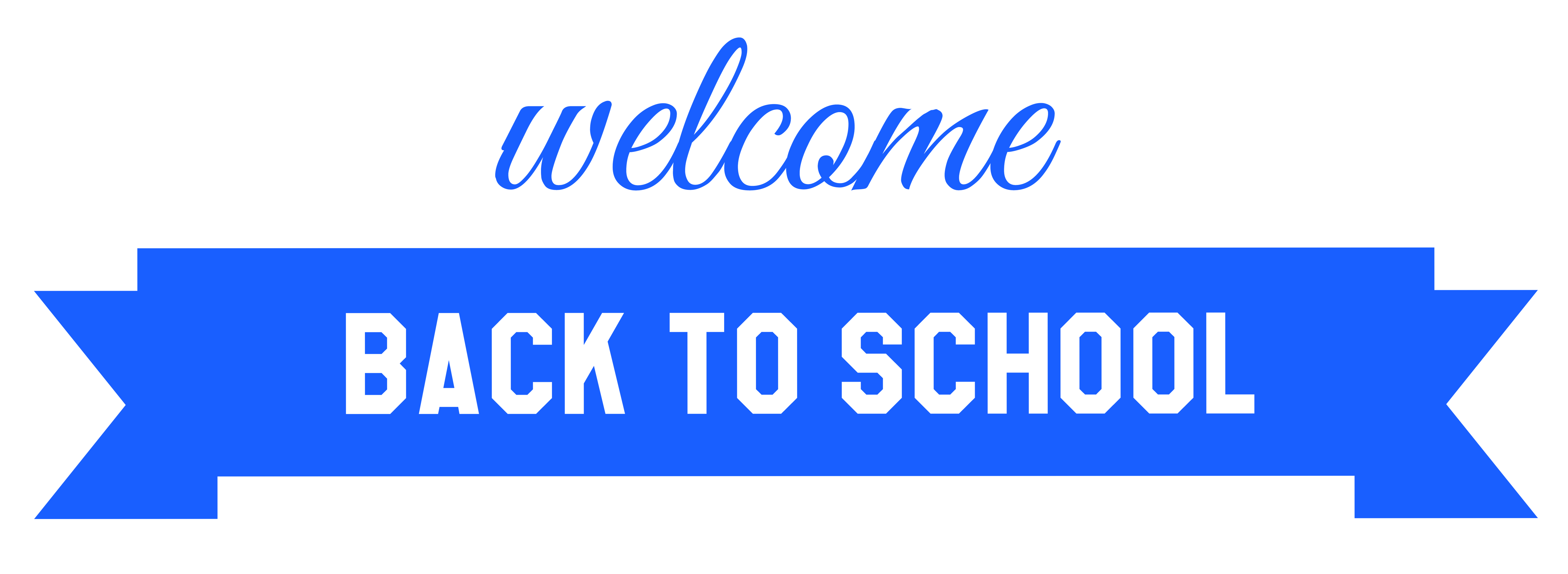 back to school banners clipart