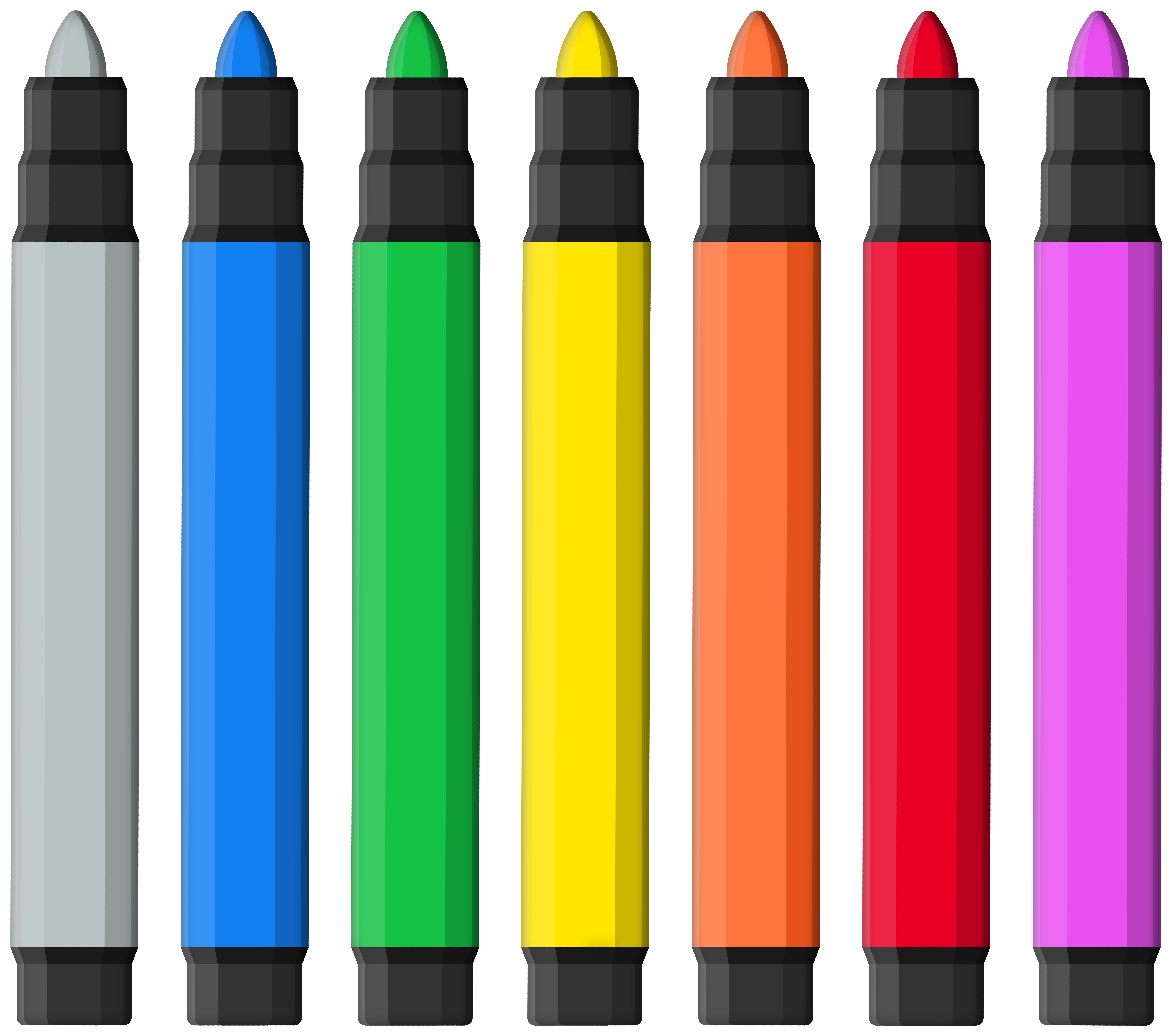 Featured image of post Colored Markers Transparent Background