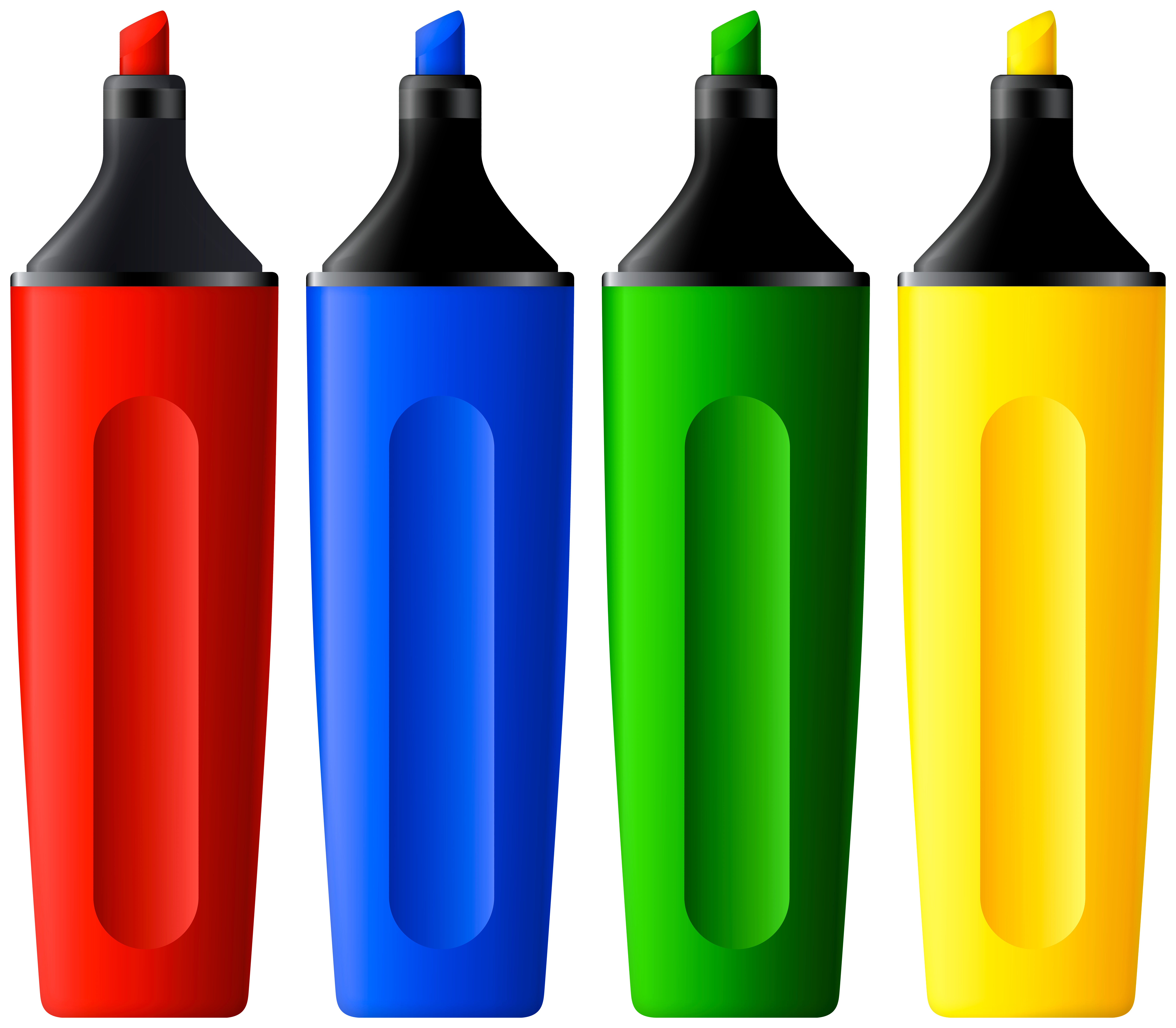 Markers Clipart Free