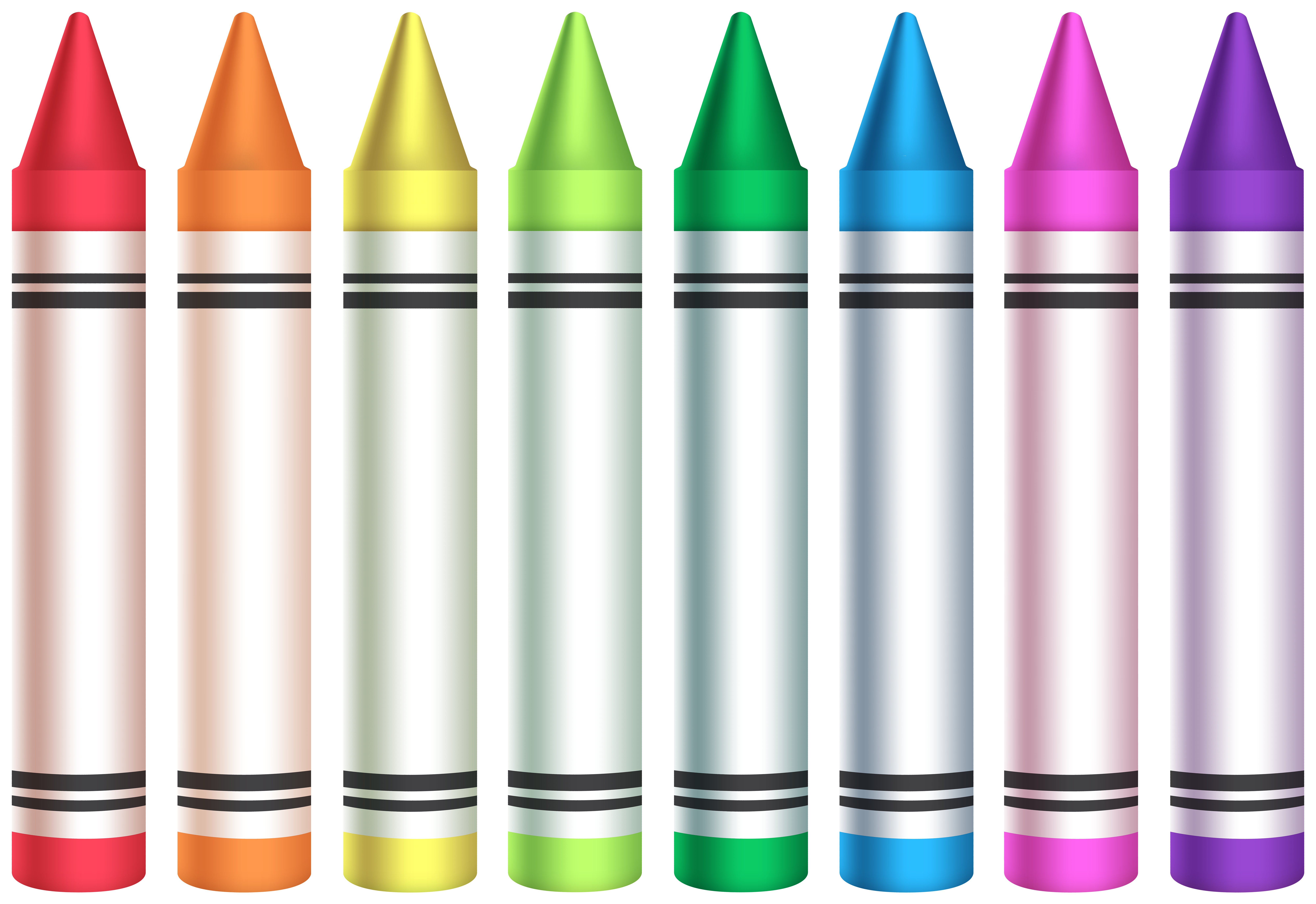 crayons clipart png