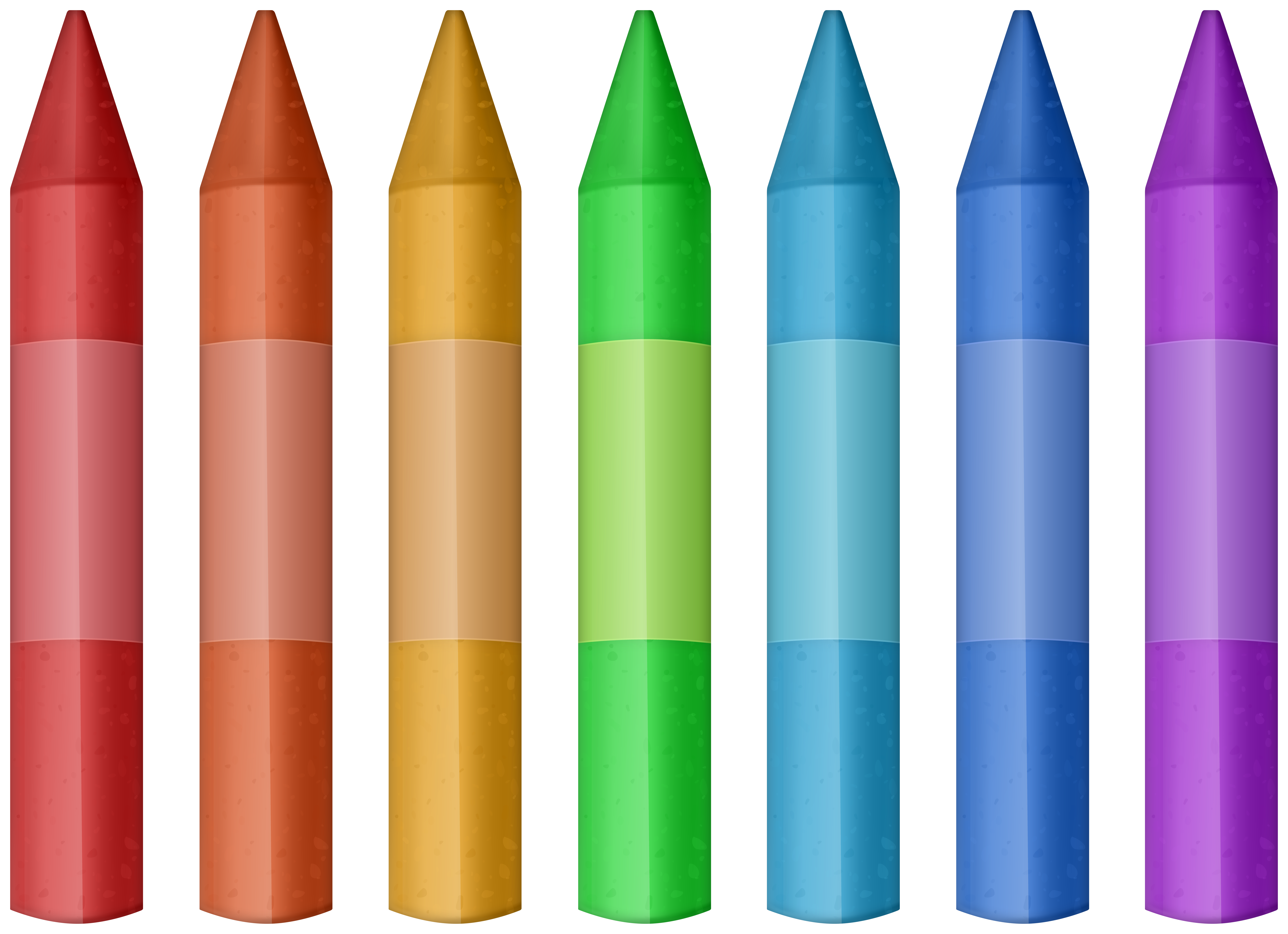 Colorful Crayons Png Clip Art Image Gallery Yopriceville High,Crayons Png T...