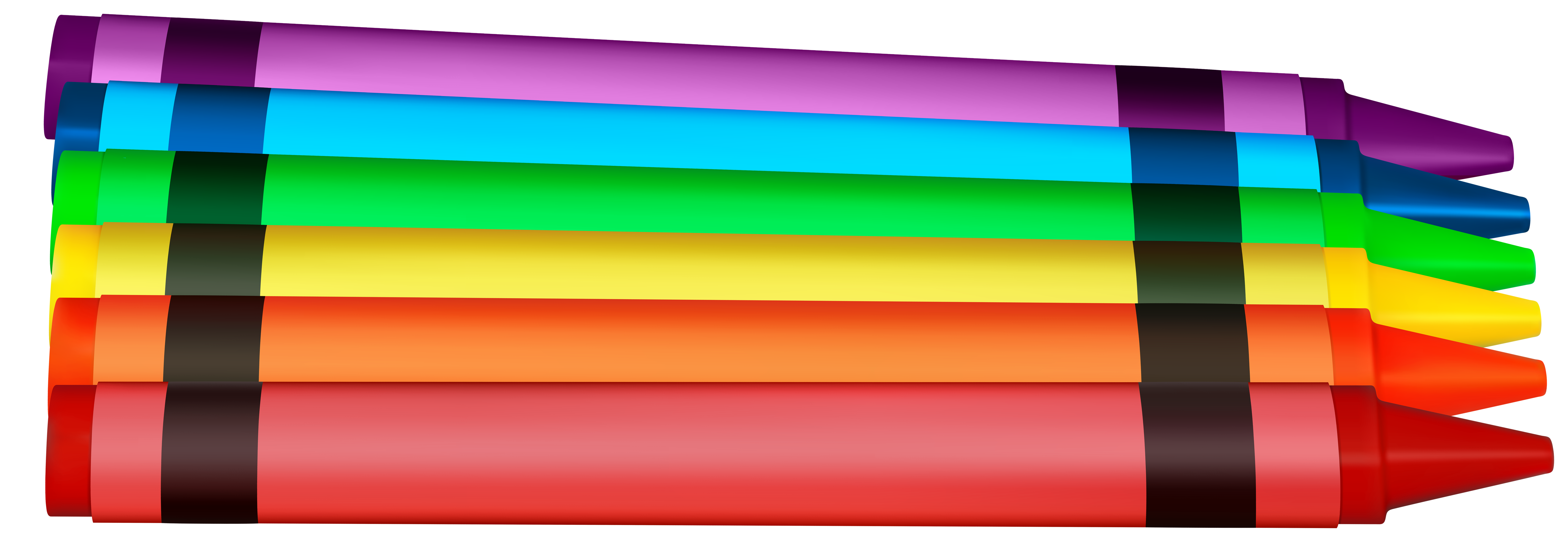 crayons clipart png