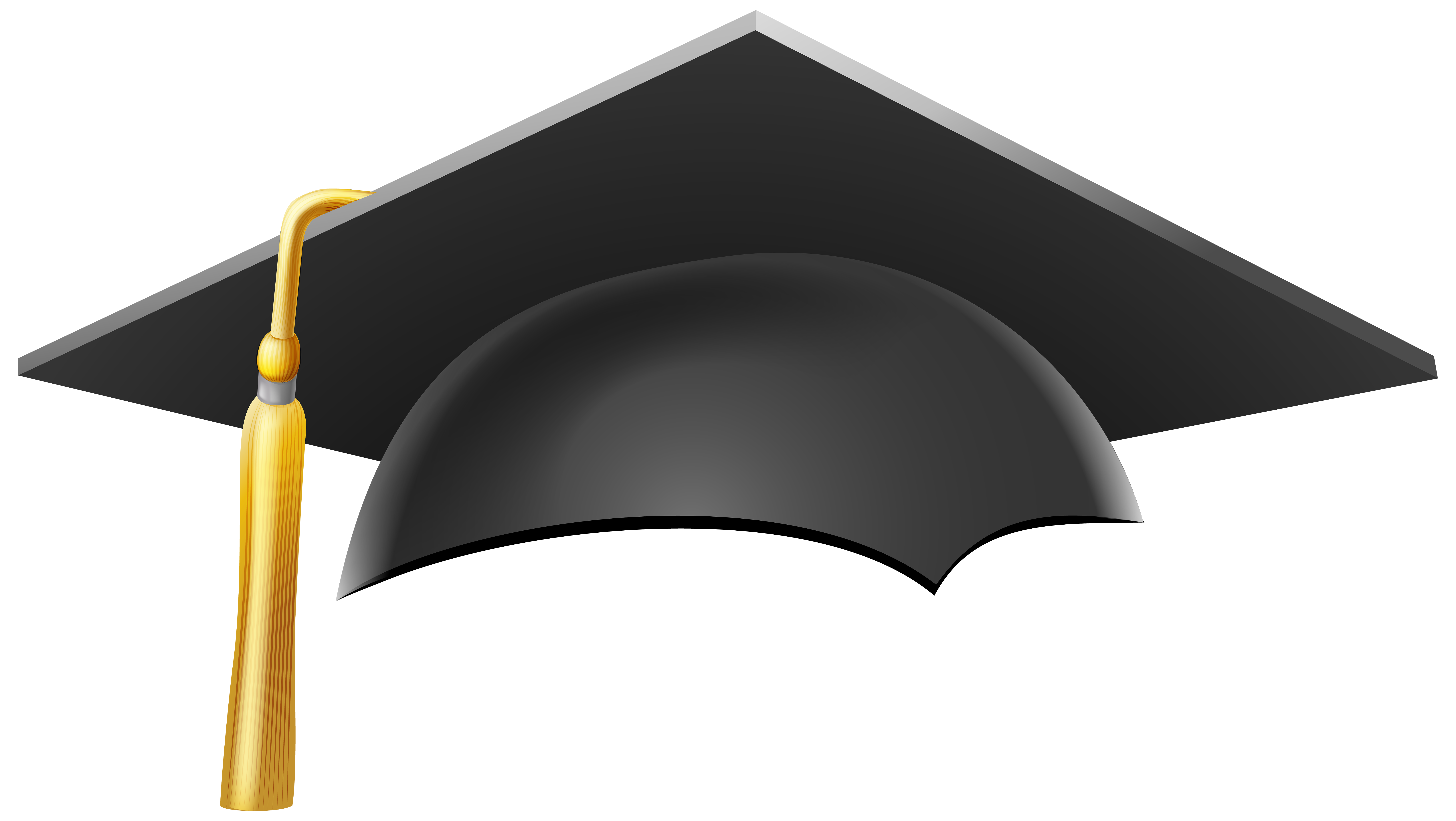 Graduation Cap PNG Clip Art Image | Gallery Yopriceville - High-Quality ...