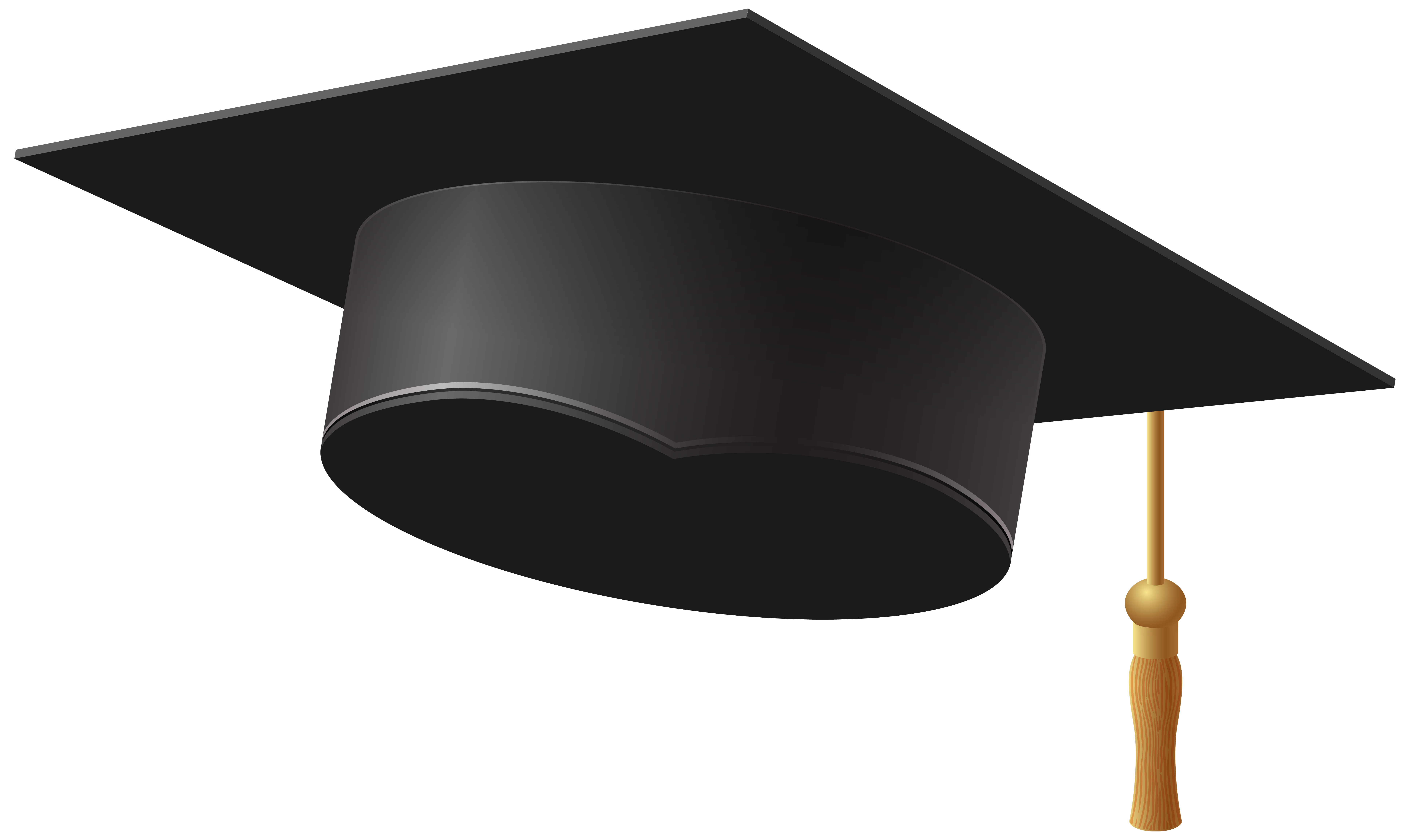 Graduation Cap PNG Clip Art Image | Gallery Yopriceville - High-Quality