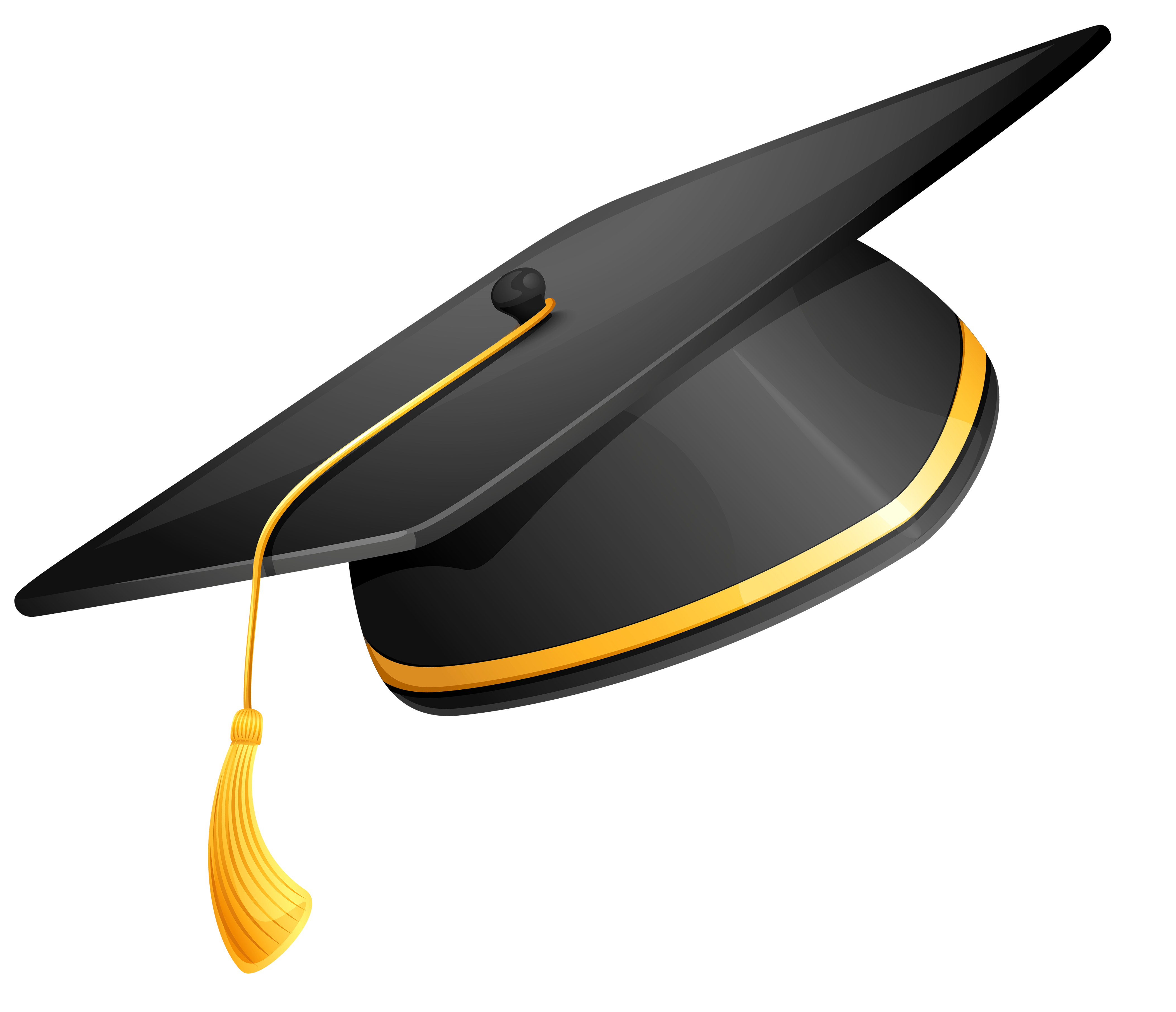 Transparent Background Graduation Gown Clipart