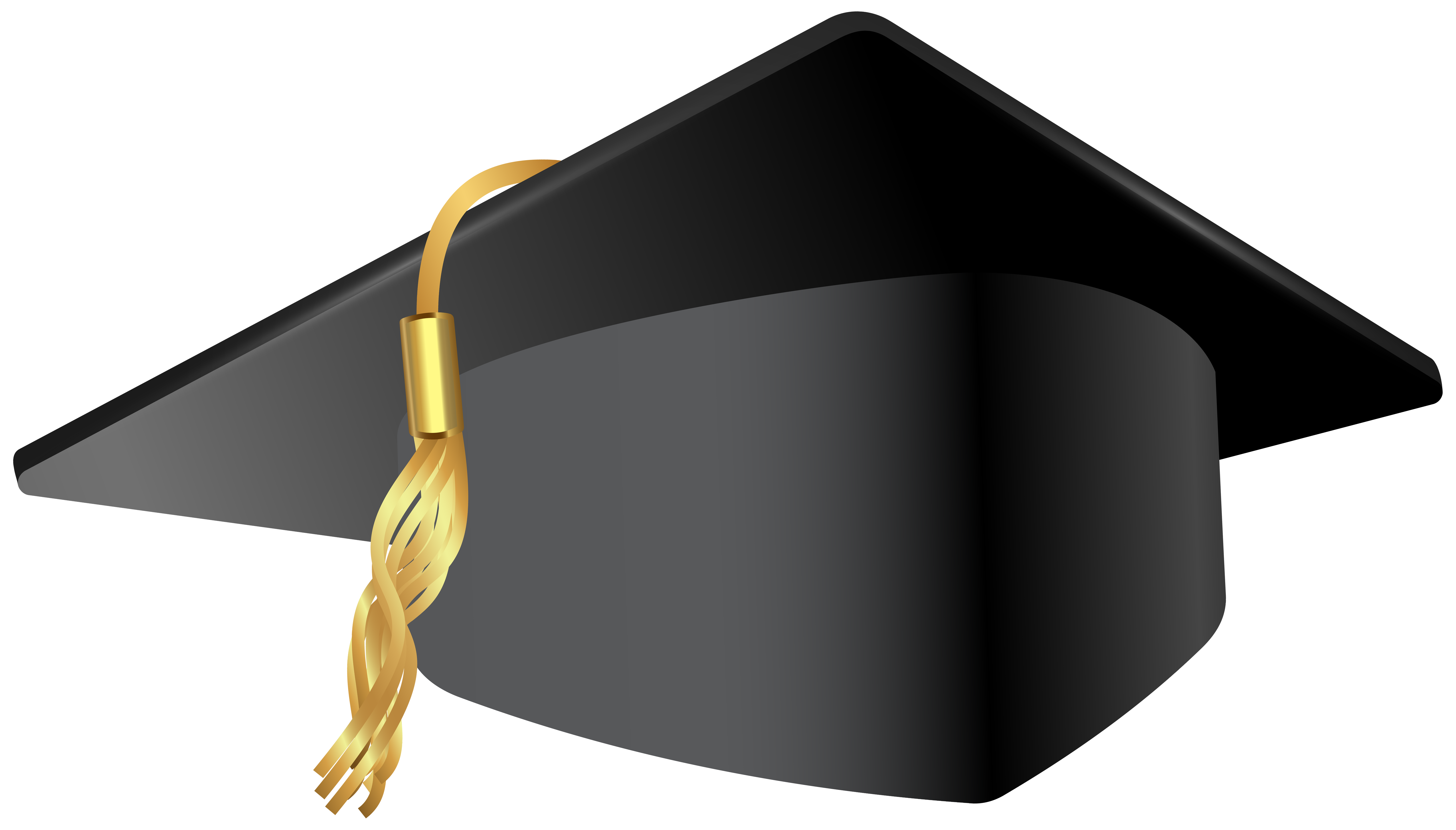 Graduation Cap PNG Transparent Clipart | Gallery Yopriceville - High ...