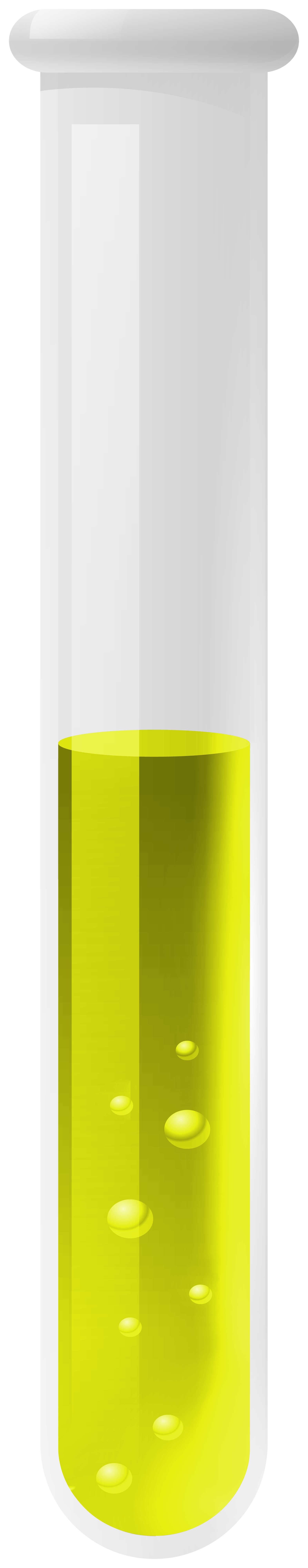 Lab Test Tube Yellow Png Clipart Gallery Yopriceville High Quality Images And Transparent Png Free Clipart