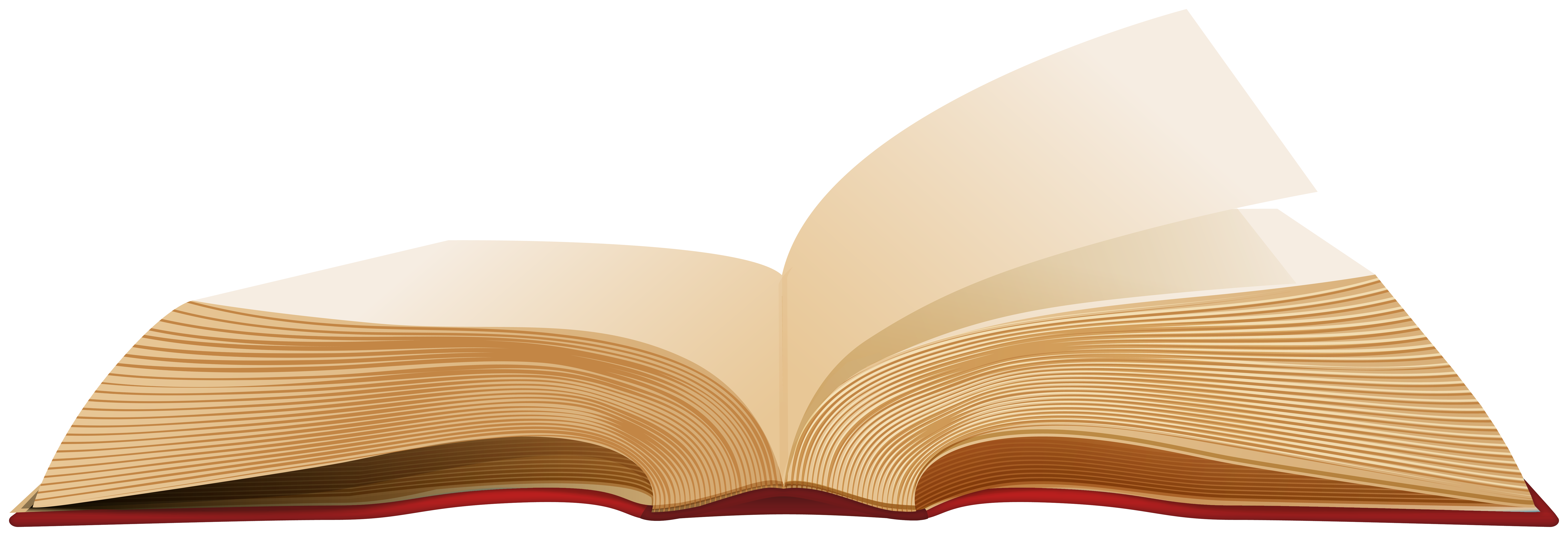 free clipart of an open book