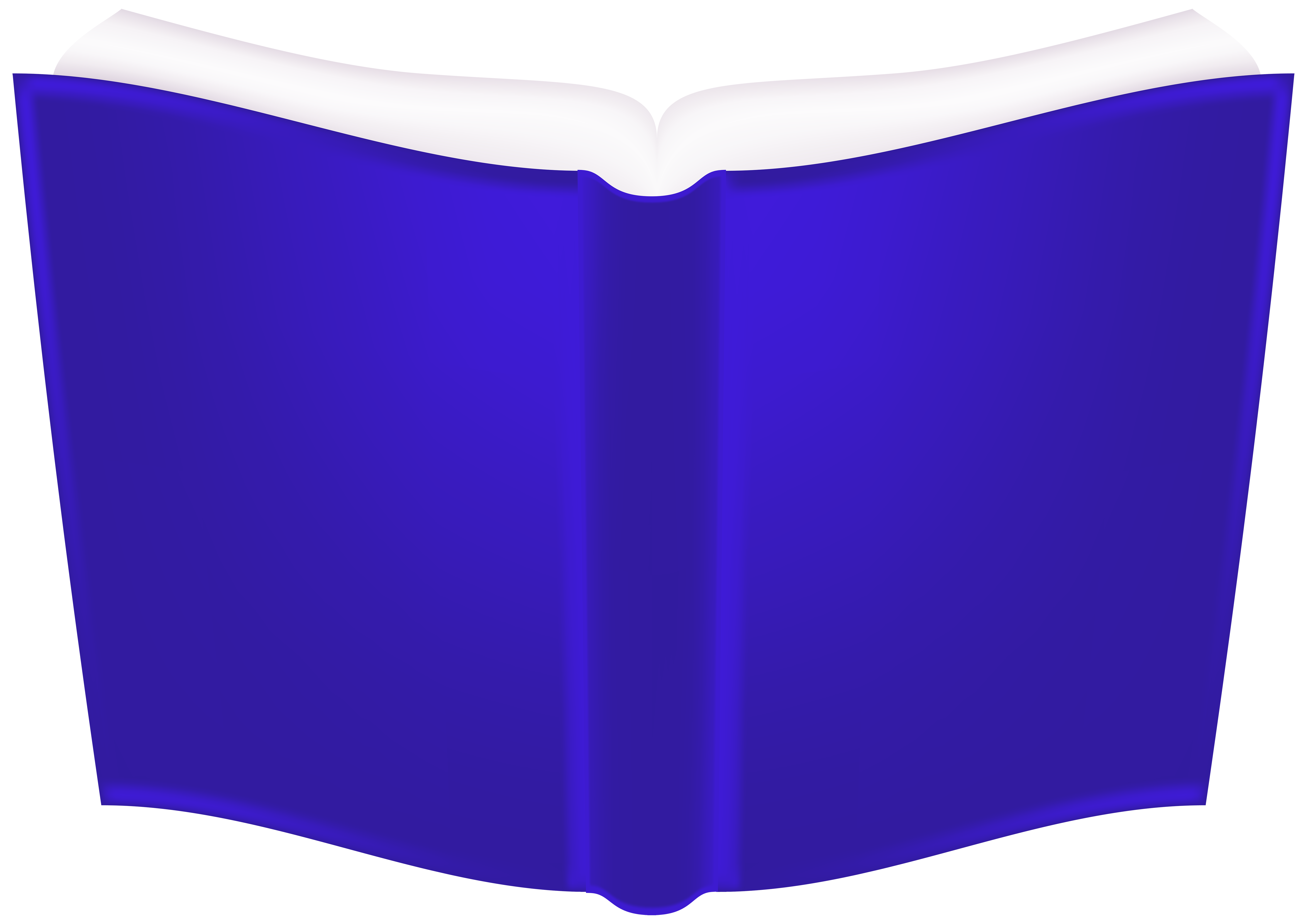 Open Book Clip Art - Open Book Image