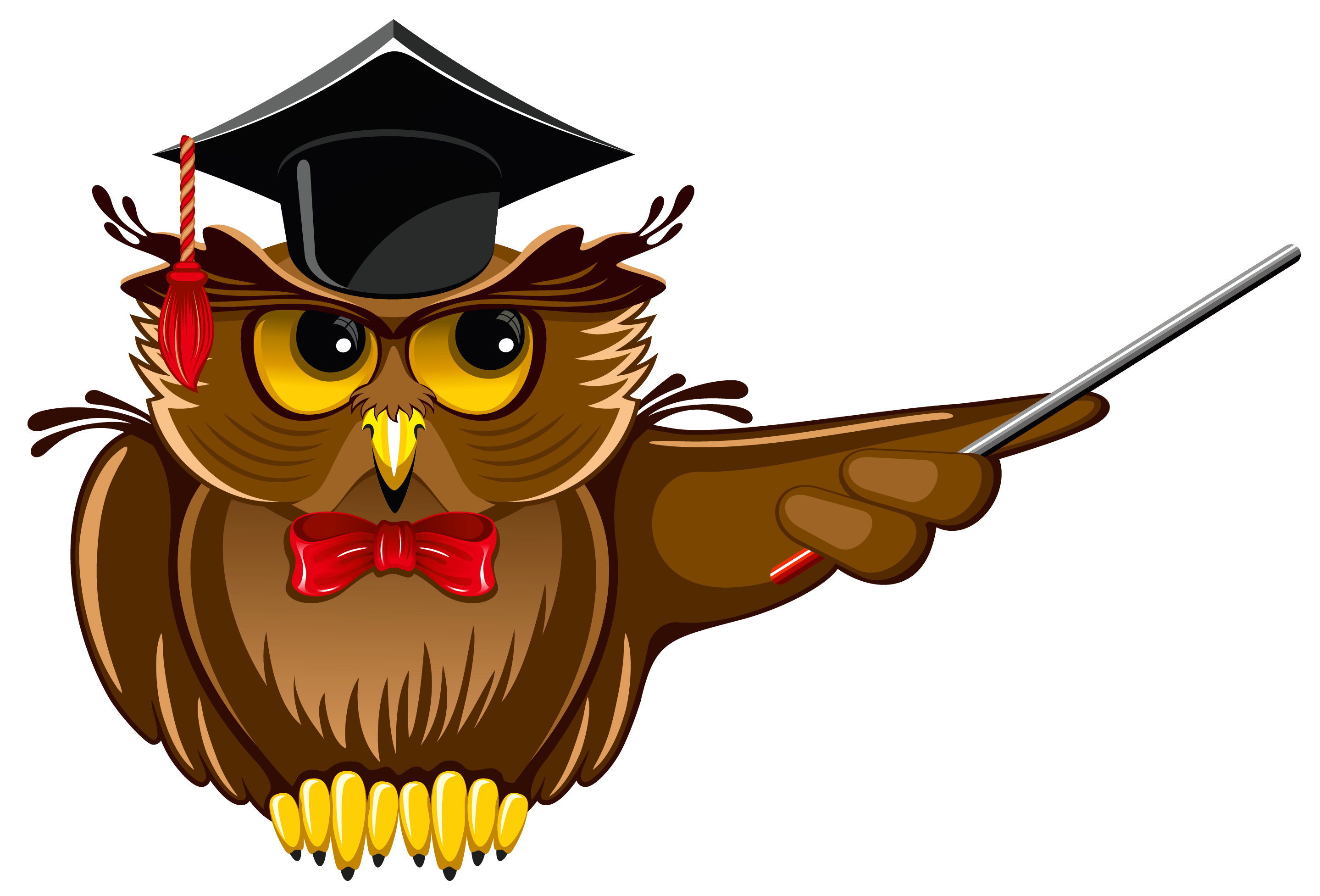 Download Owl Teacher PNG Clipart | Gallery Yopriceville - High ...