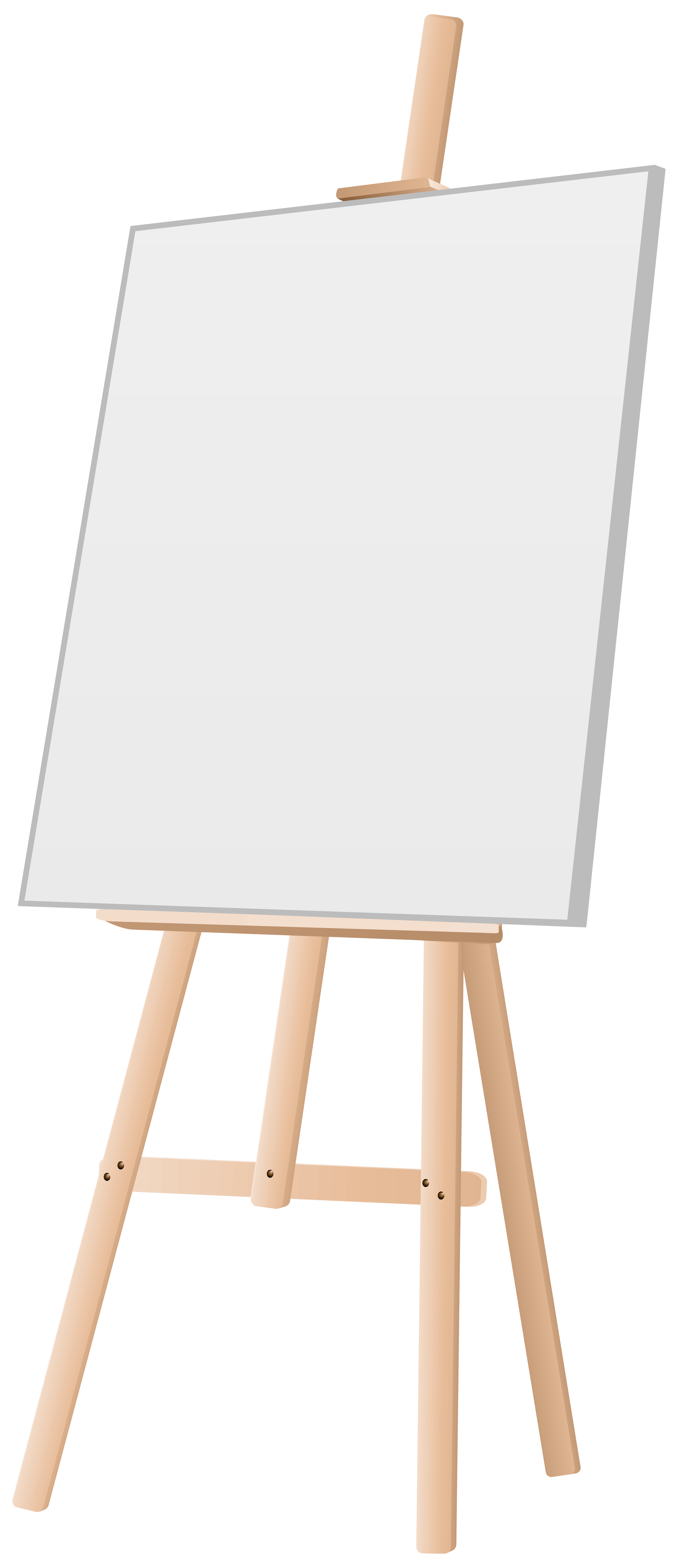 Painting Stand Easel PNG Transparent Clipart | Gallery Yopriceville ...