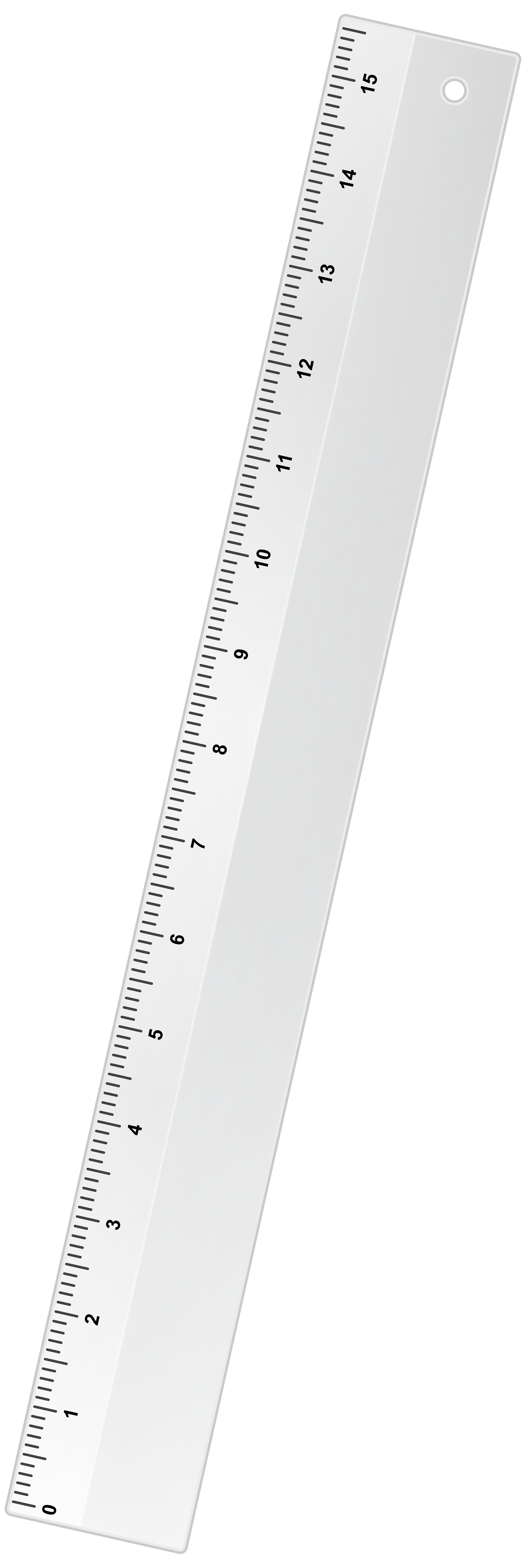 12 Inch Ruler Png