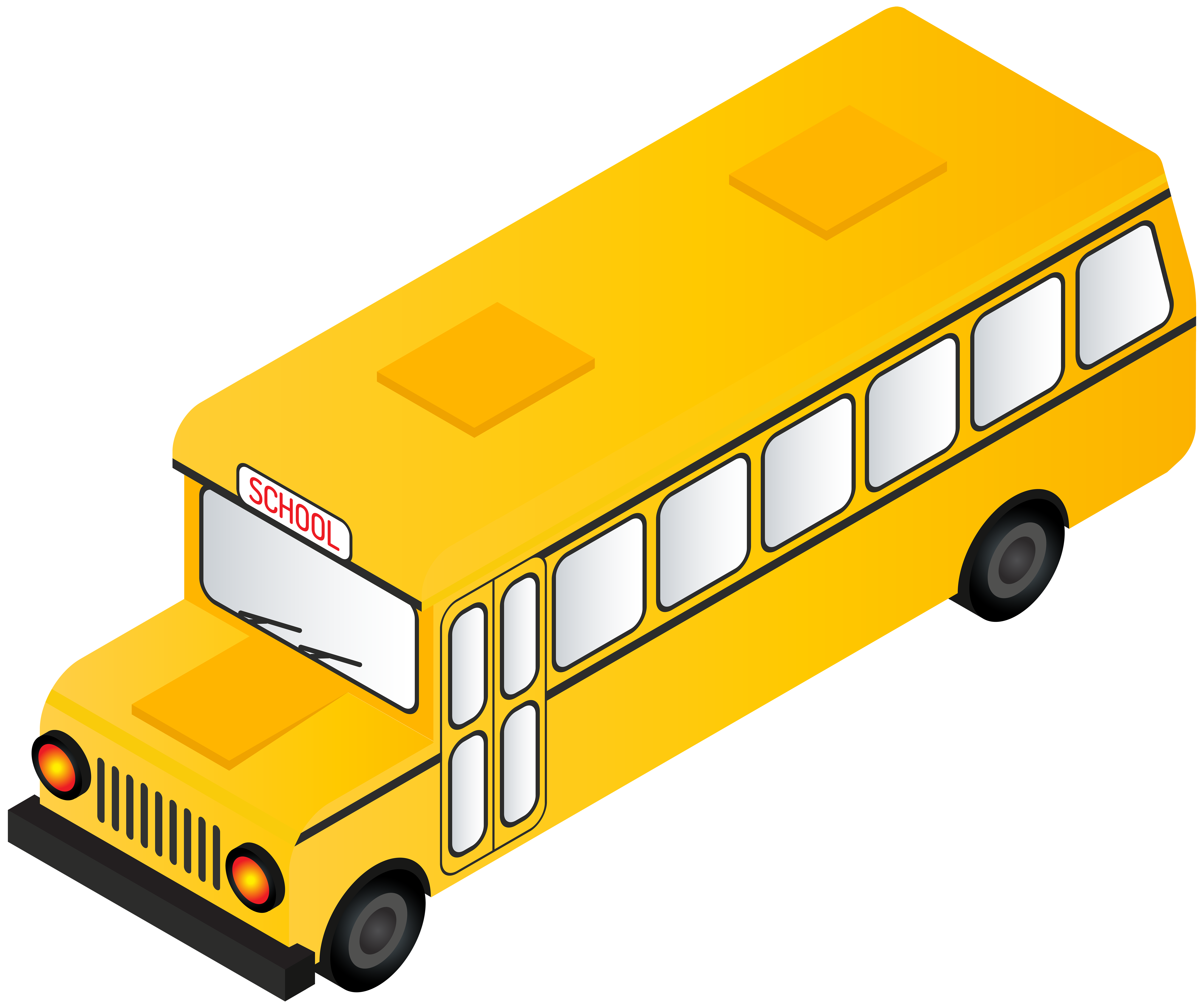 free clip art school bus