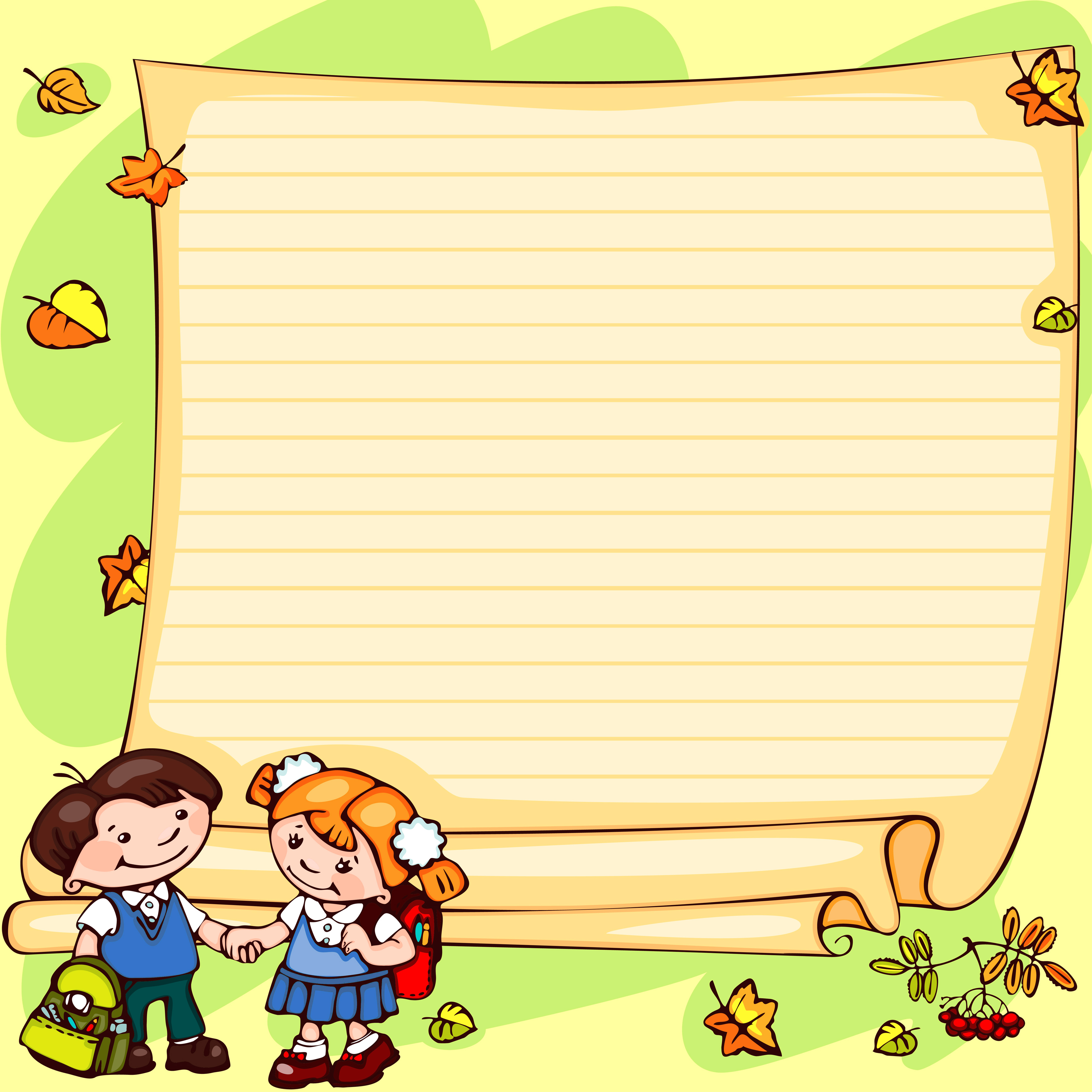 school clipart background