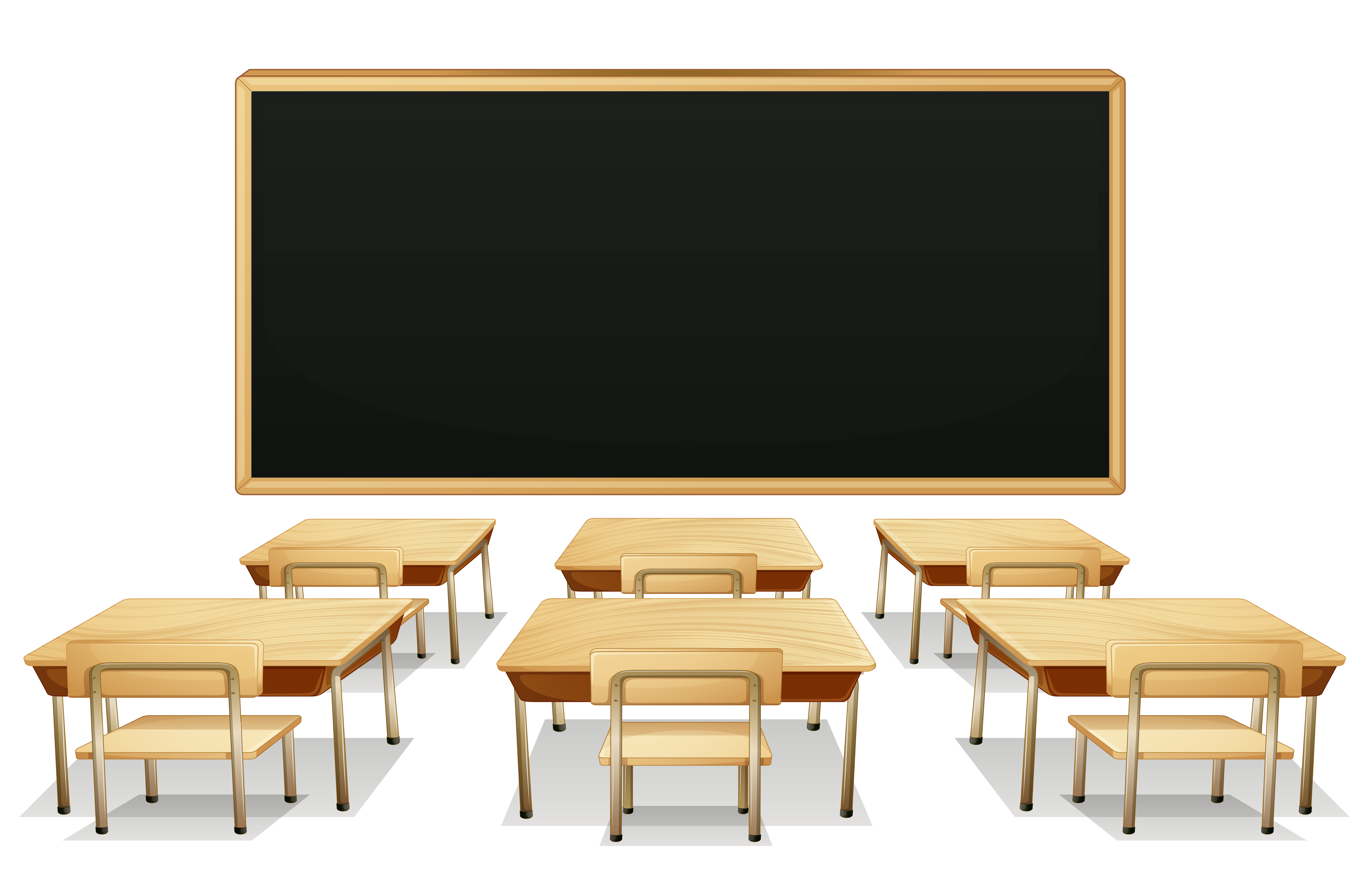 School_Classroom_with_Blackboard_and_Desks_PNG_Clipart_Picture