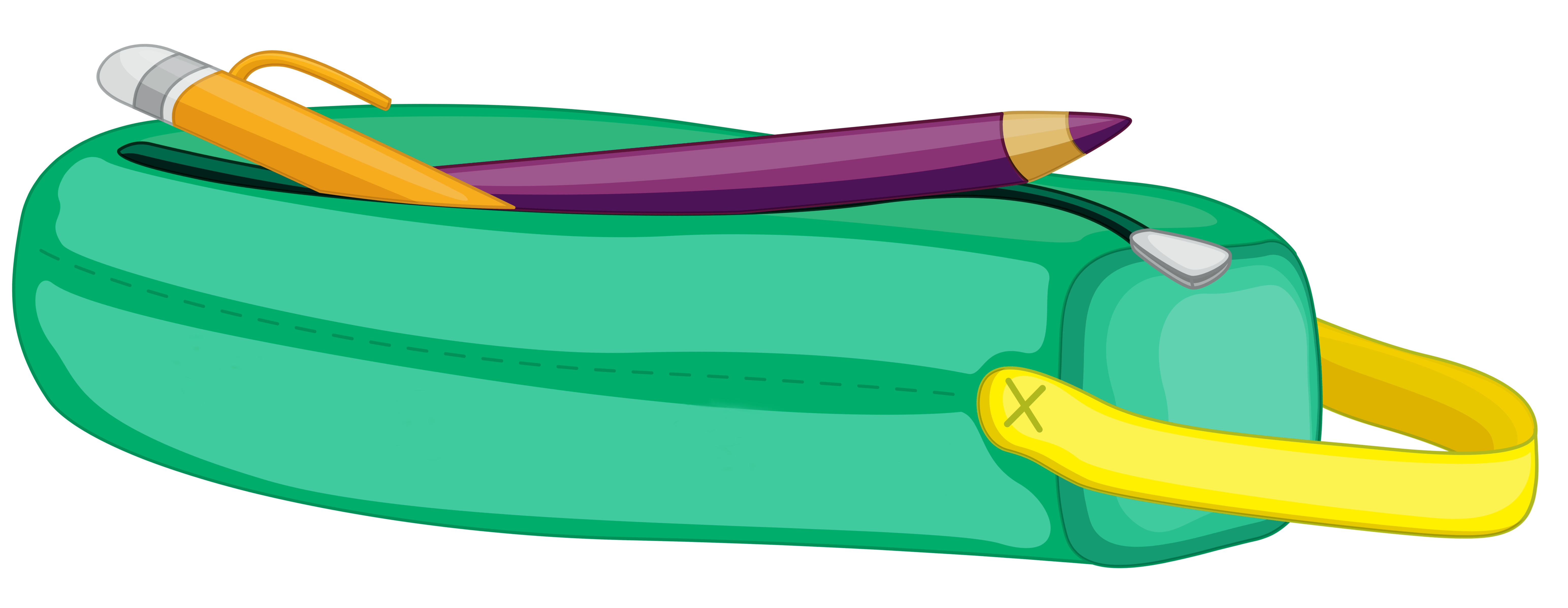 school pencil bag png