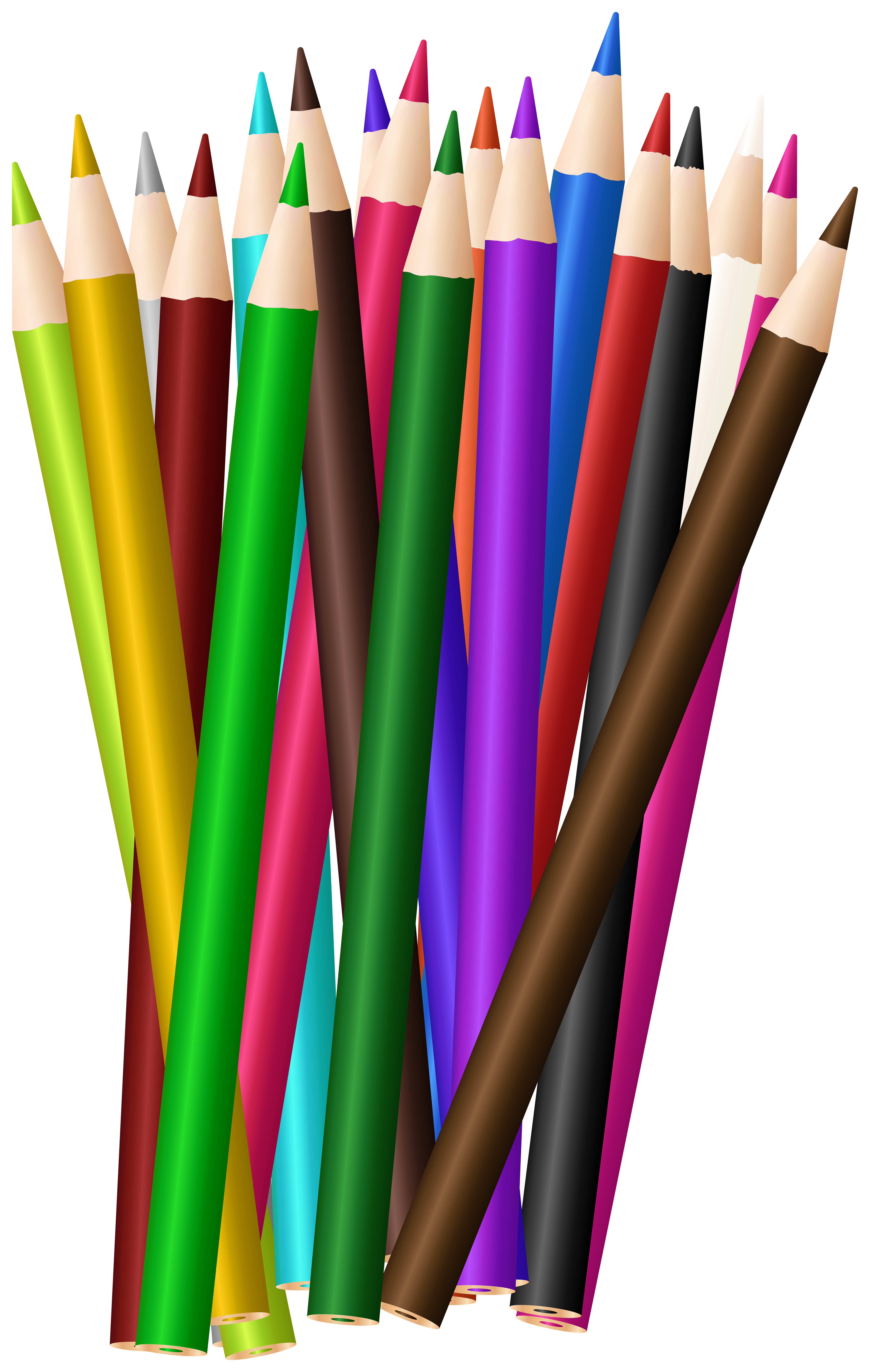 school pencils