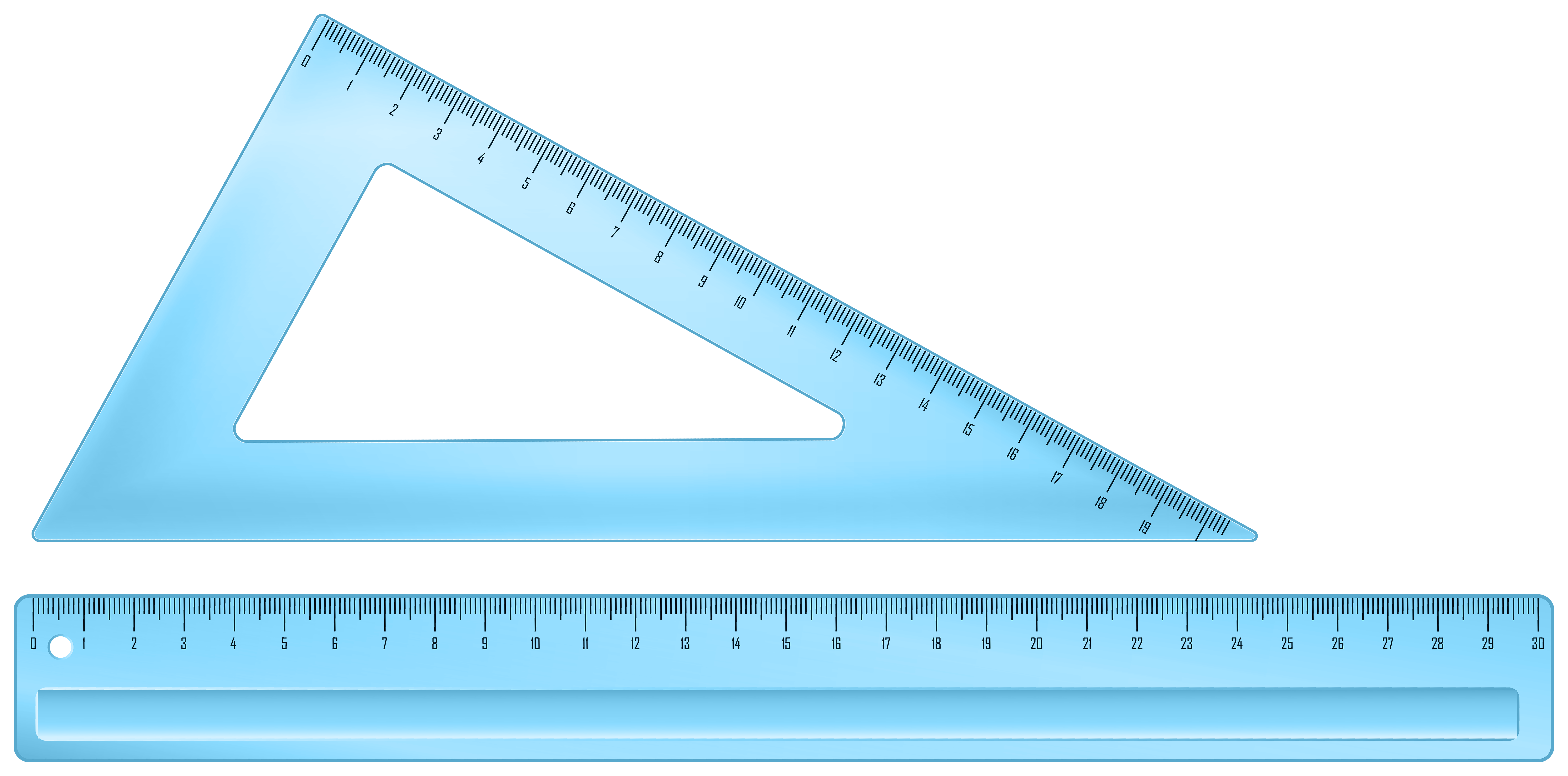full sized ruler