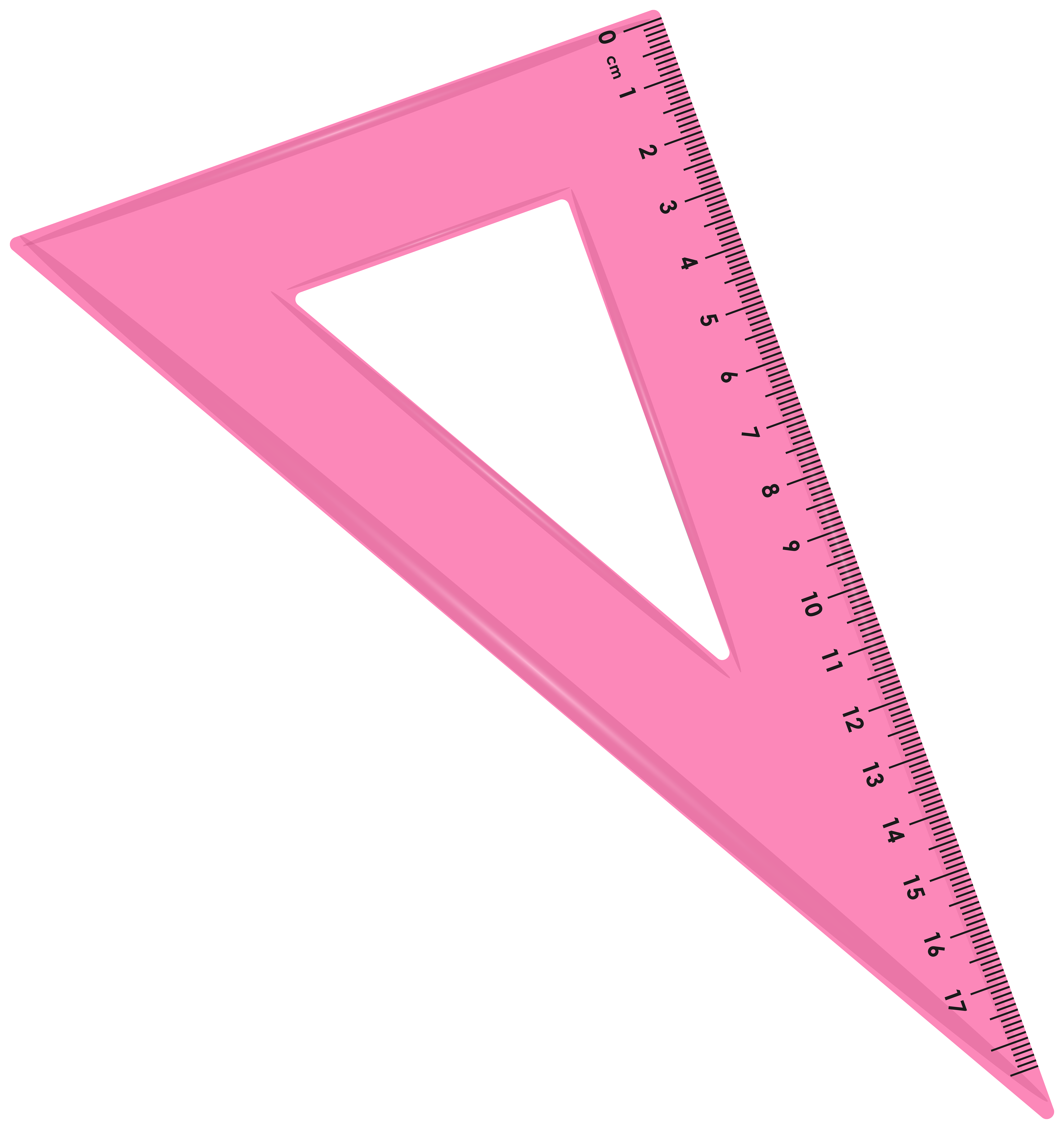 FREE Triangle Ruler 1 Clipart
