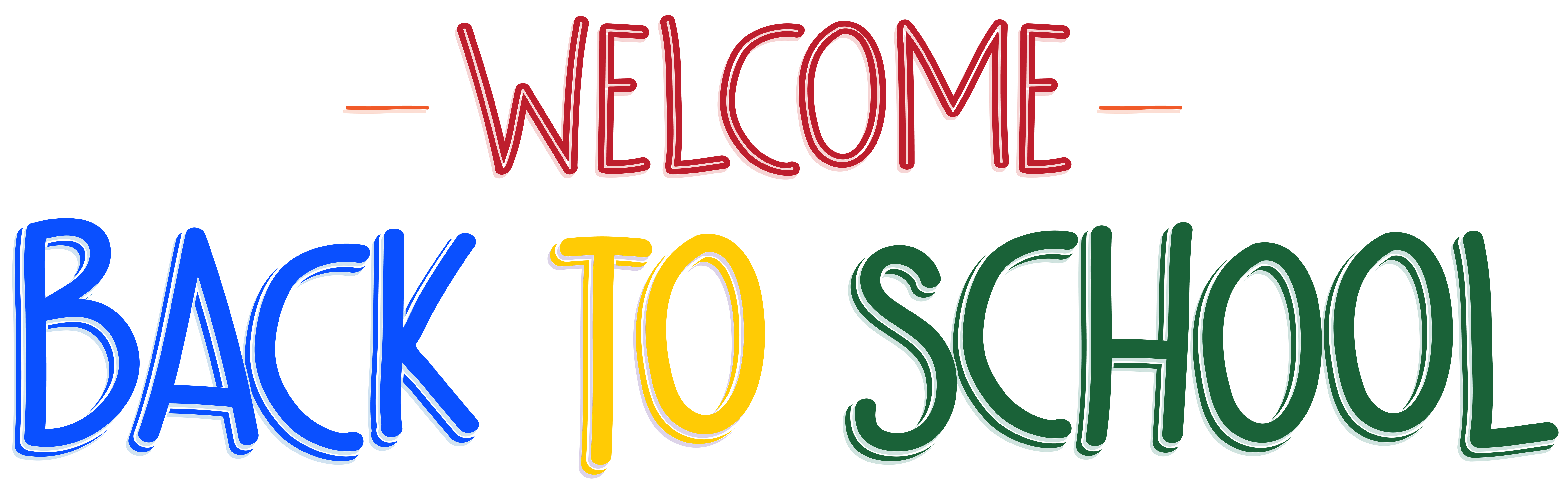 Welcome Back To School Png Clip Art Image Gallery Yopriceville High Quality Images And Transparent Png Free Clipart