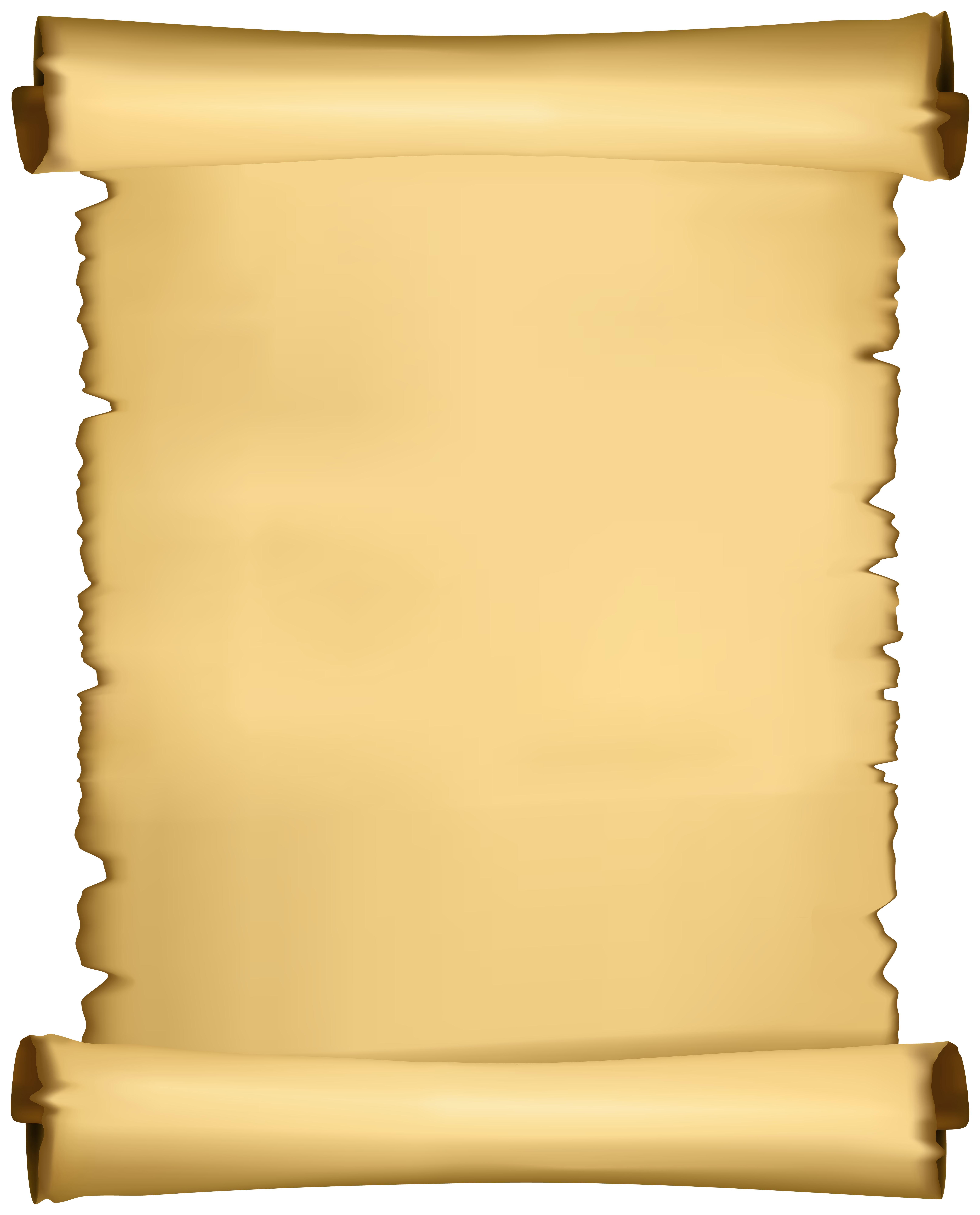 white scroll png