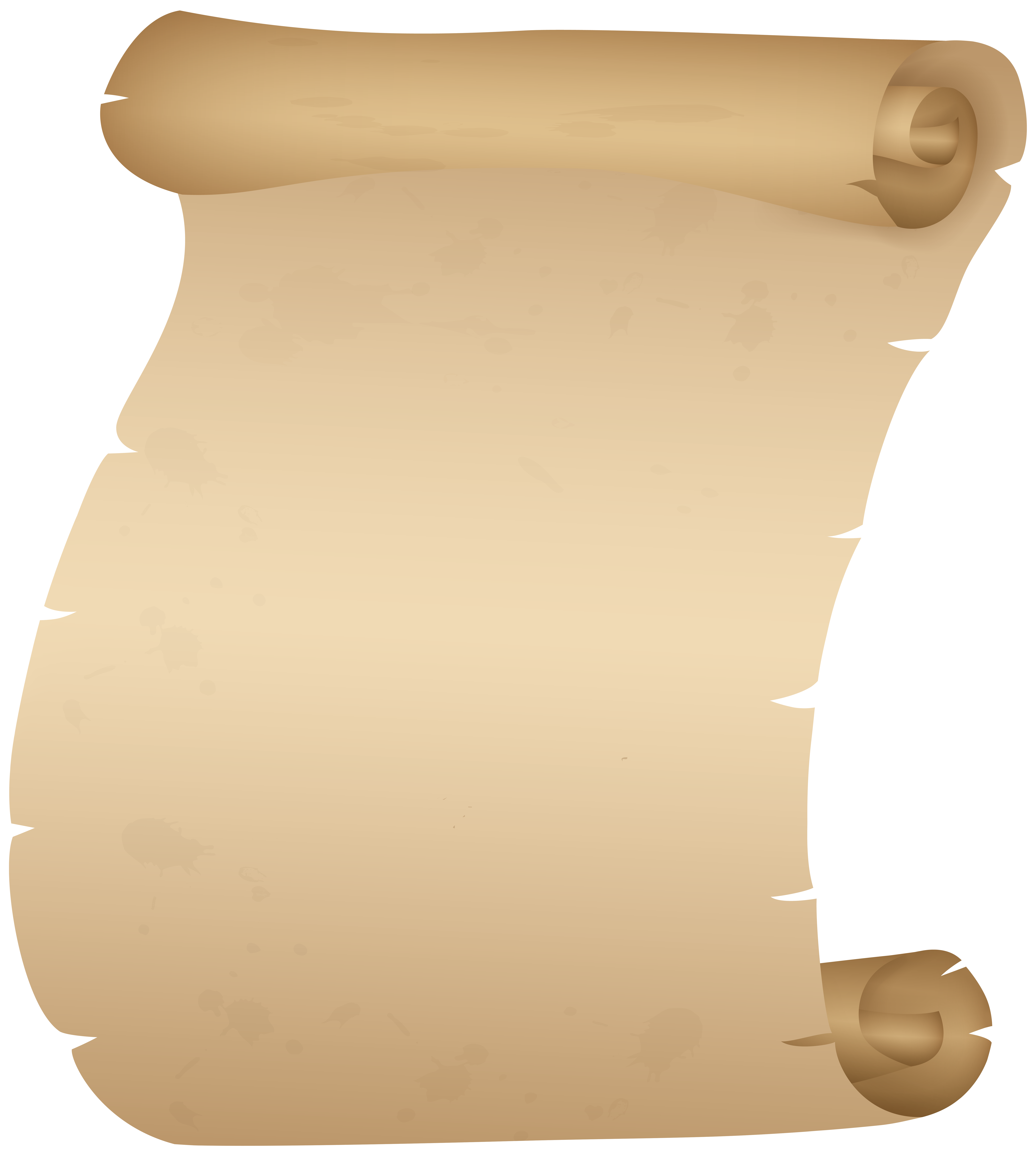 vertical scroll clip art