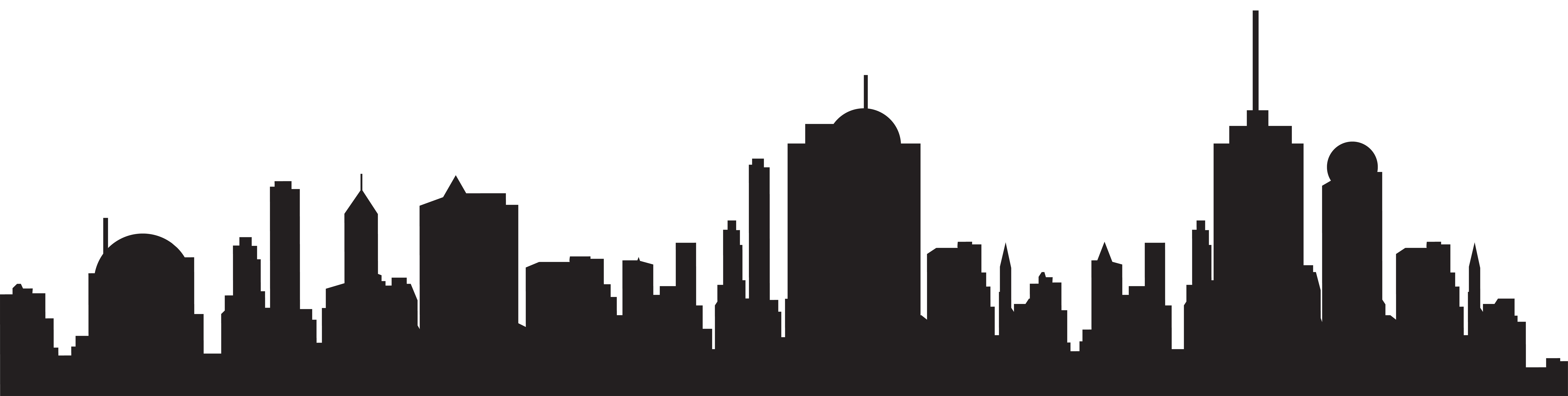 City Silhouette Png Clip Art Gallery Yopriceville High Quality Free
