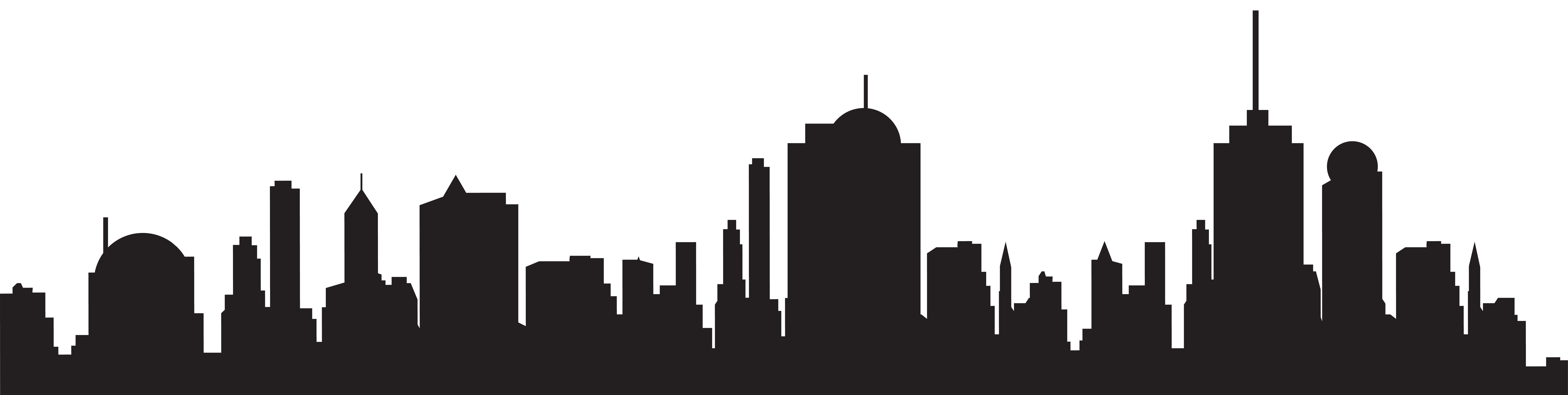 cityscape silhouette png