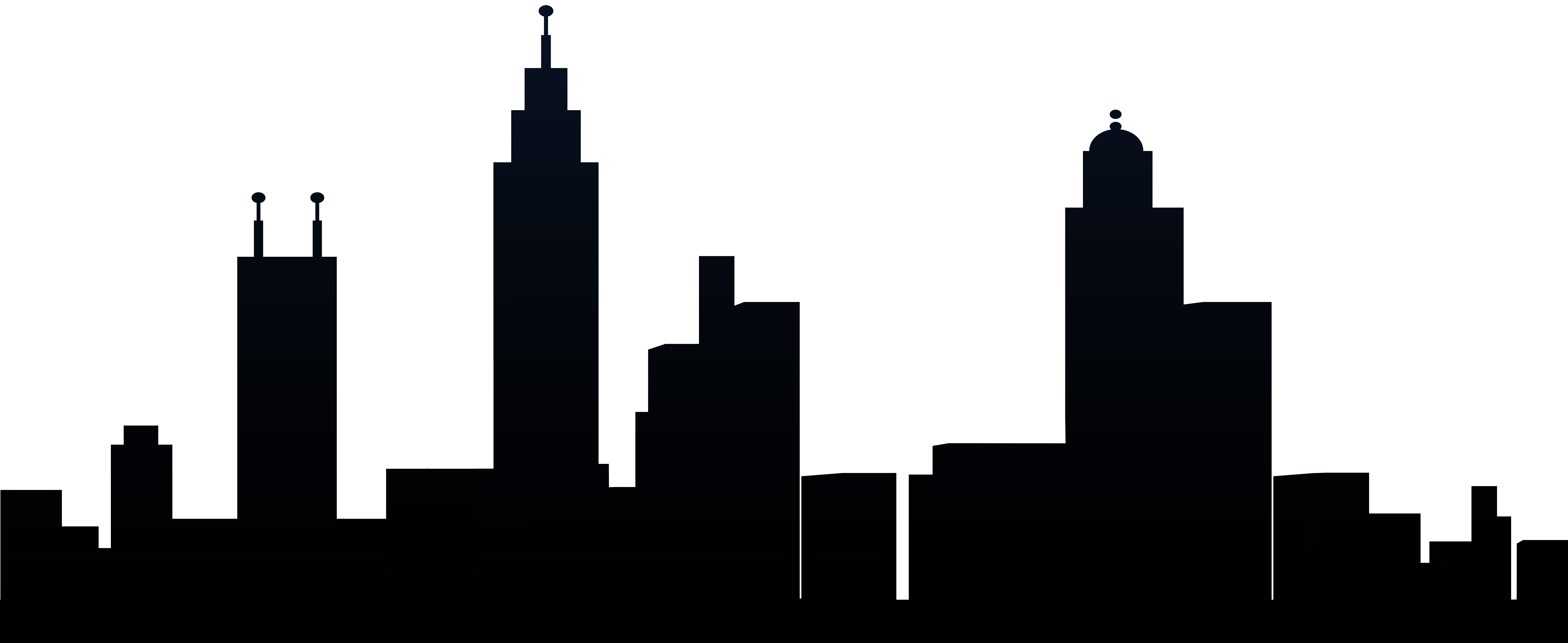 cityscape silhouette png