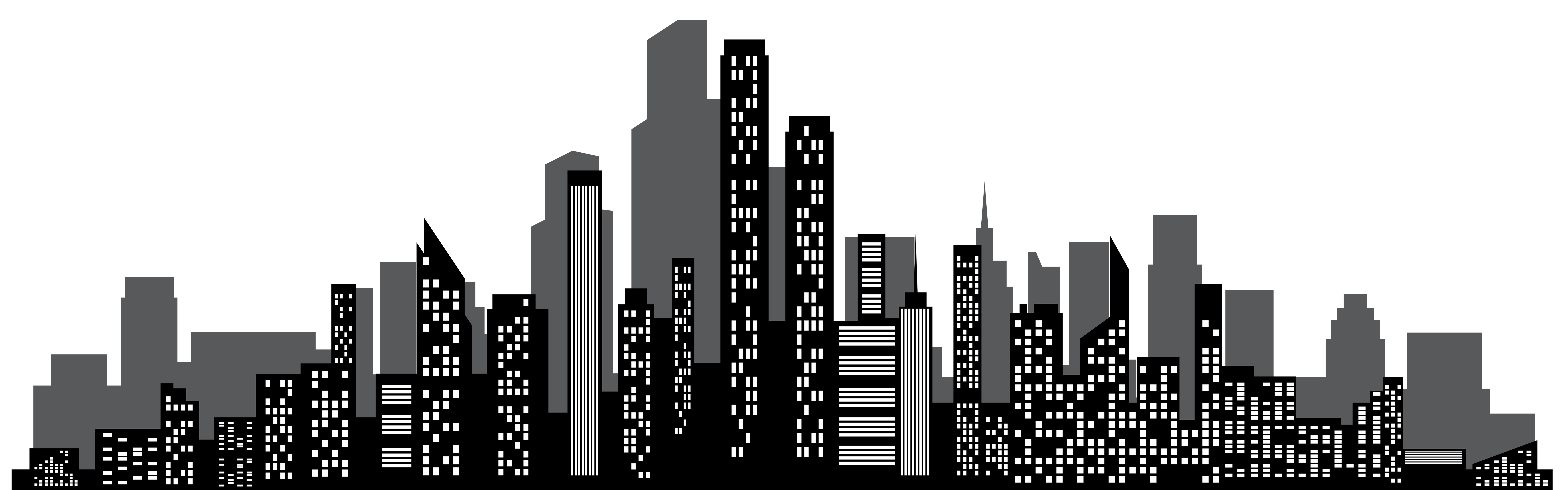 Charlotte Skyline Silhouette Png