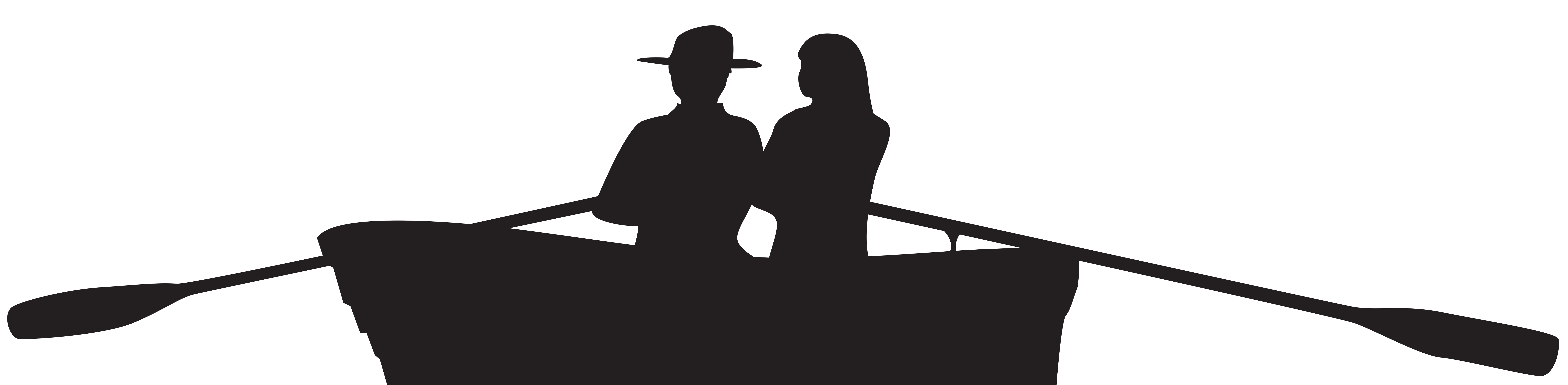 Couple On Boat Silhouette Png Clip Art Image Gallery Yopriceville