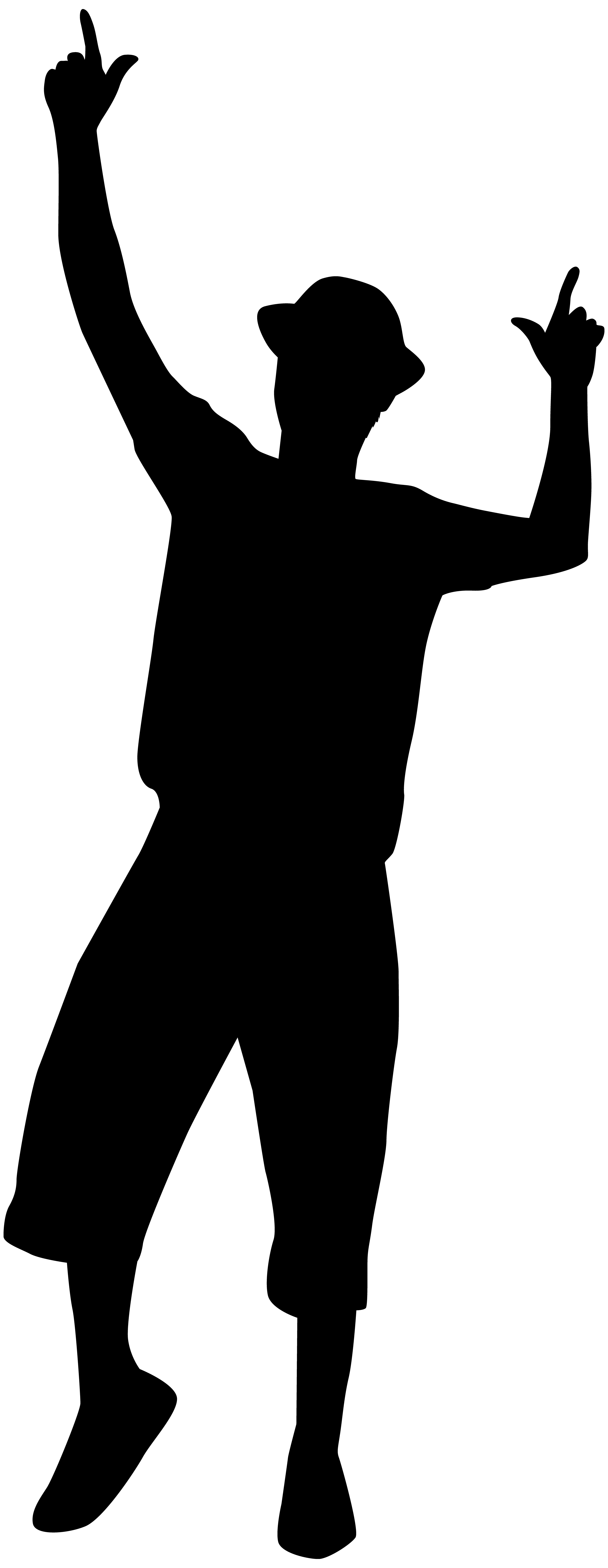 Person Silhouette Png