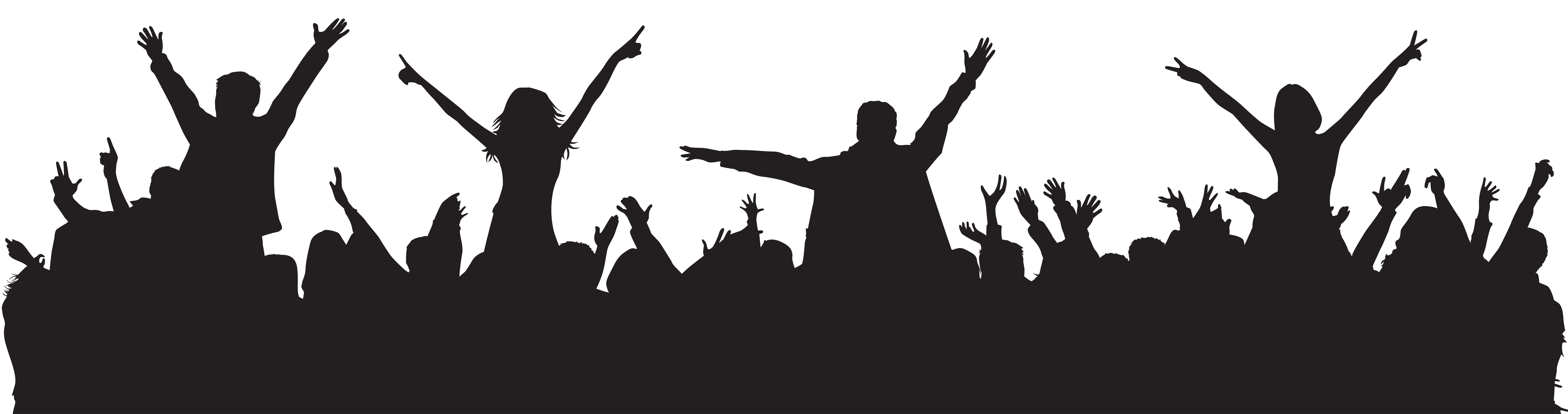 people clipart silhouette