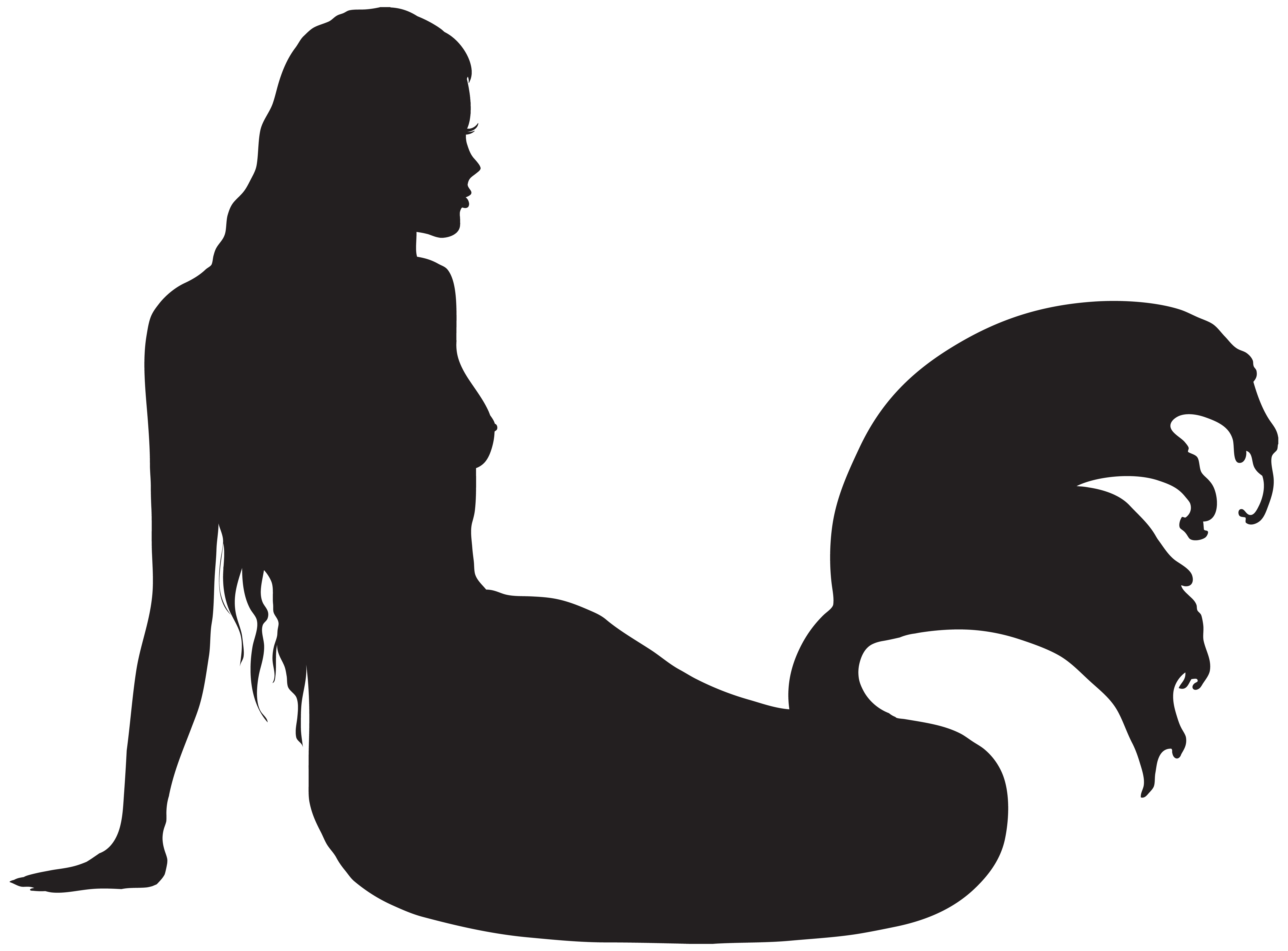 Free Free 257 Stencil Mermaid Silhouette Svg SVG PNG EPS DXF File