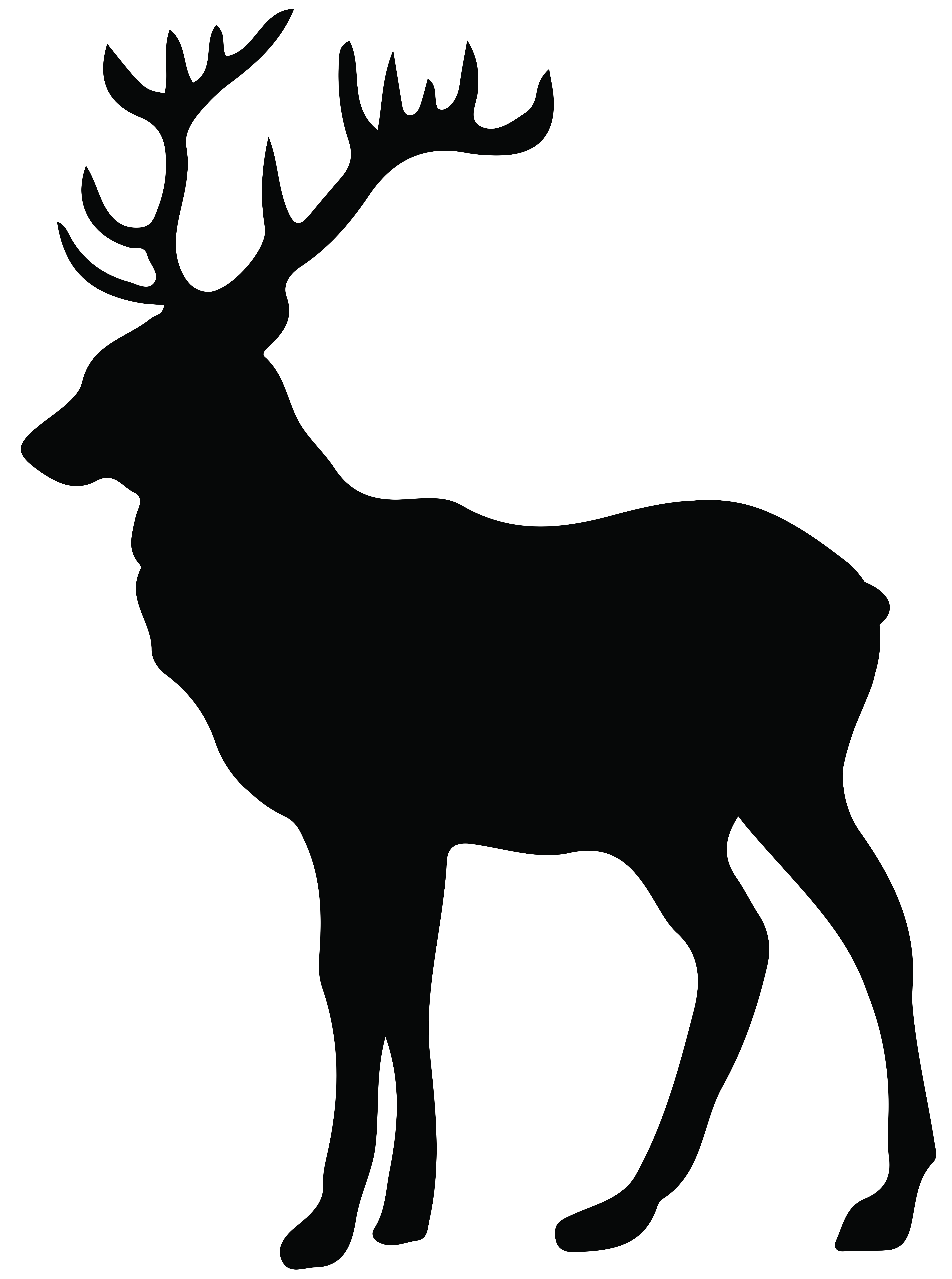 Stag Silhouette Png Transparent Clip Art Image Gallery Yopriceville High Quality Images And Transparent Png Free Clipart