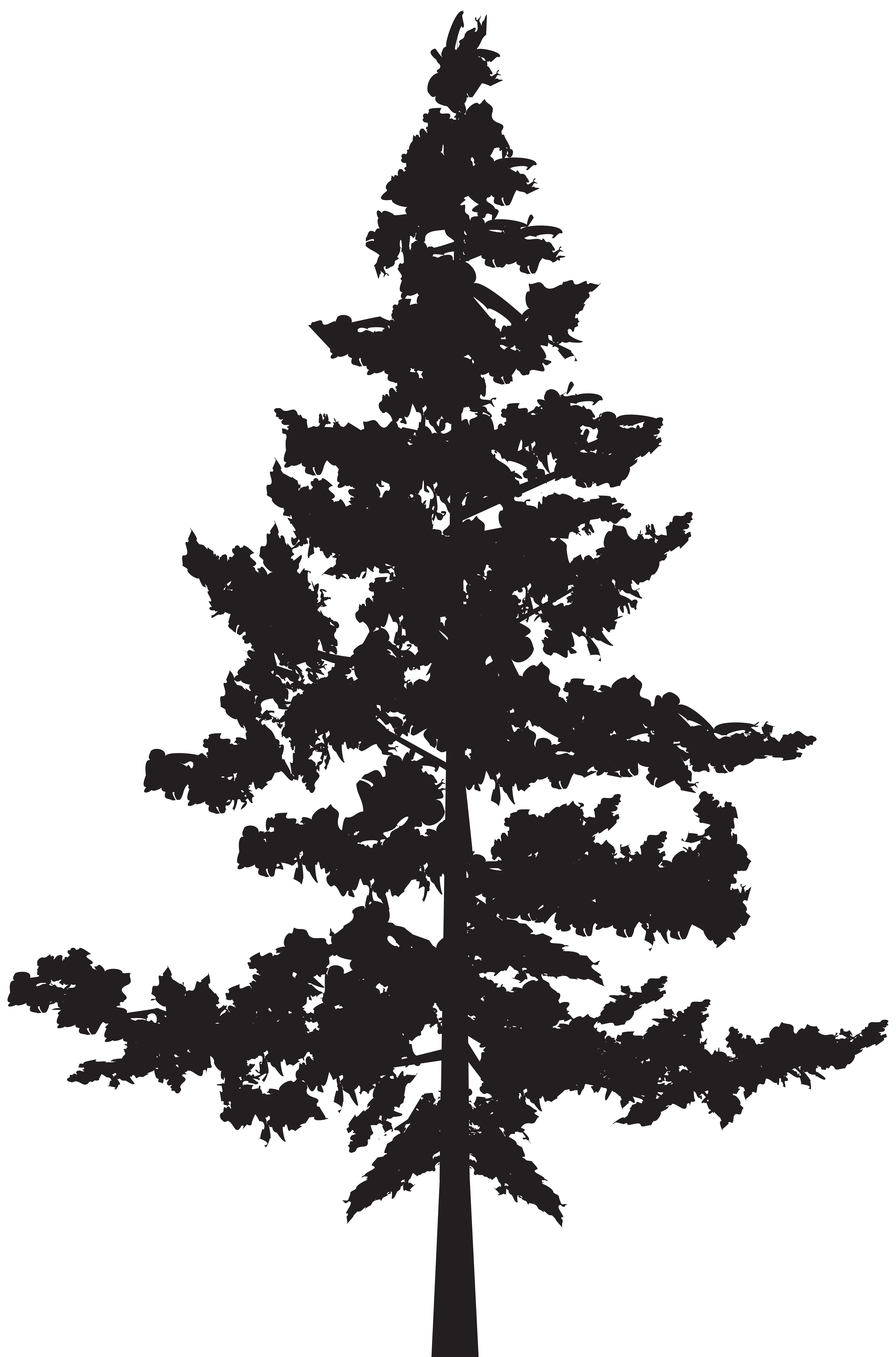 tree png silhouette clip art image gallery yopriceville christmas silver tree