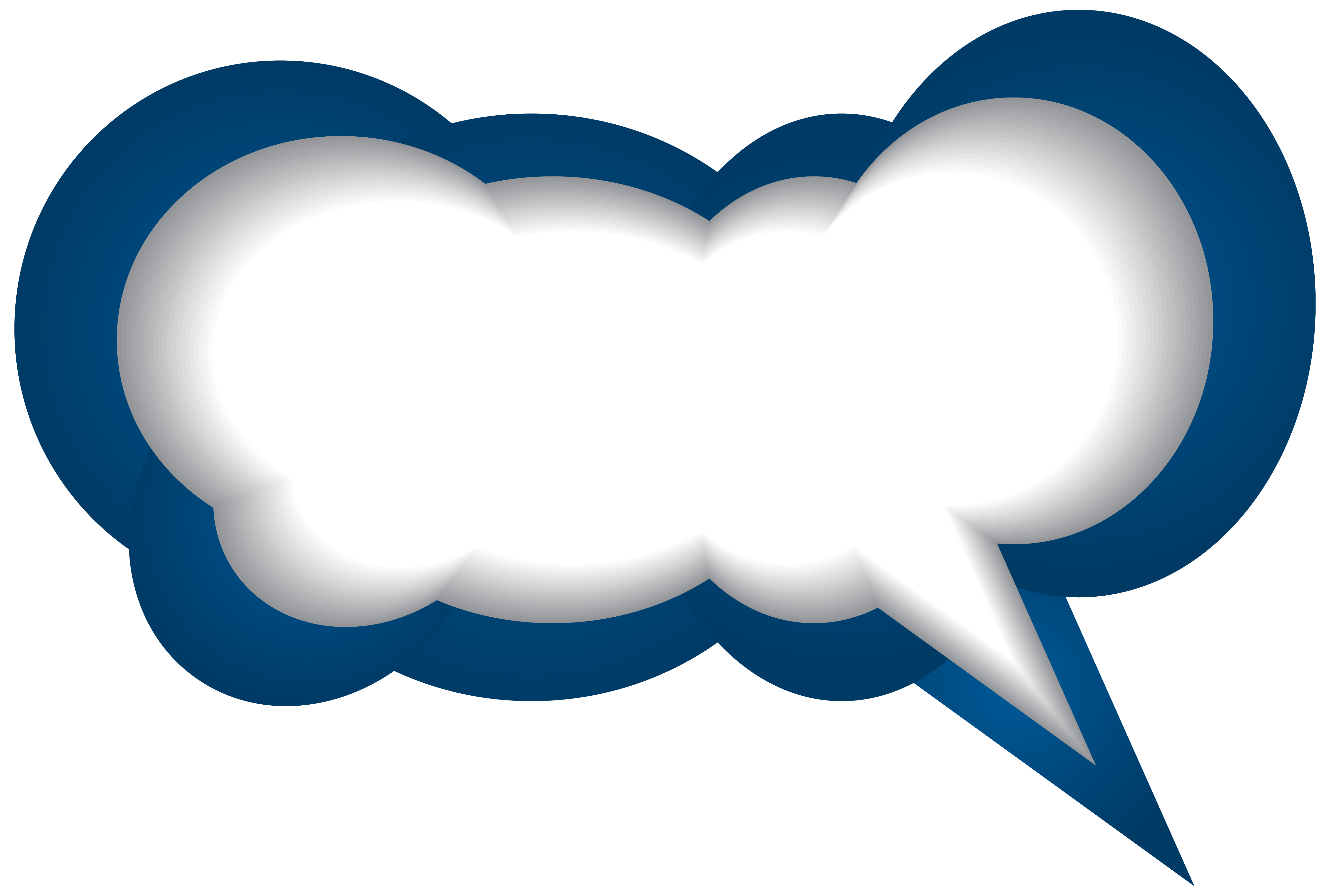 Speech Bubble Clipart Transparent - Clipart