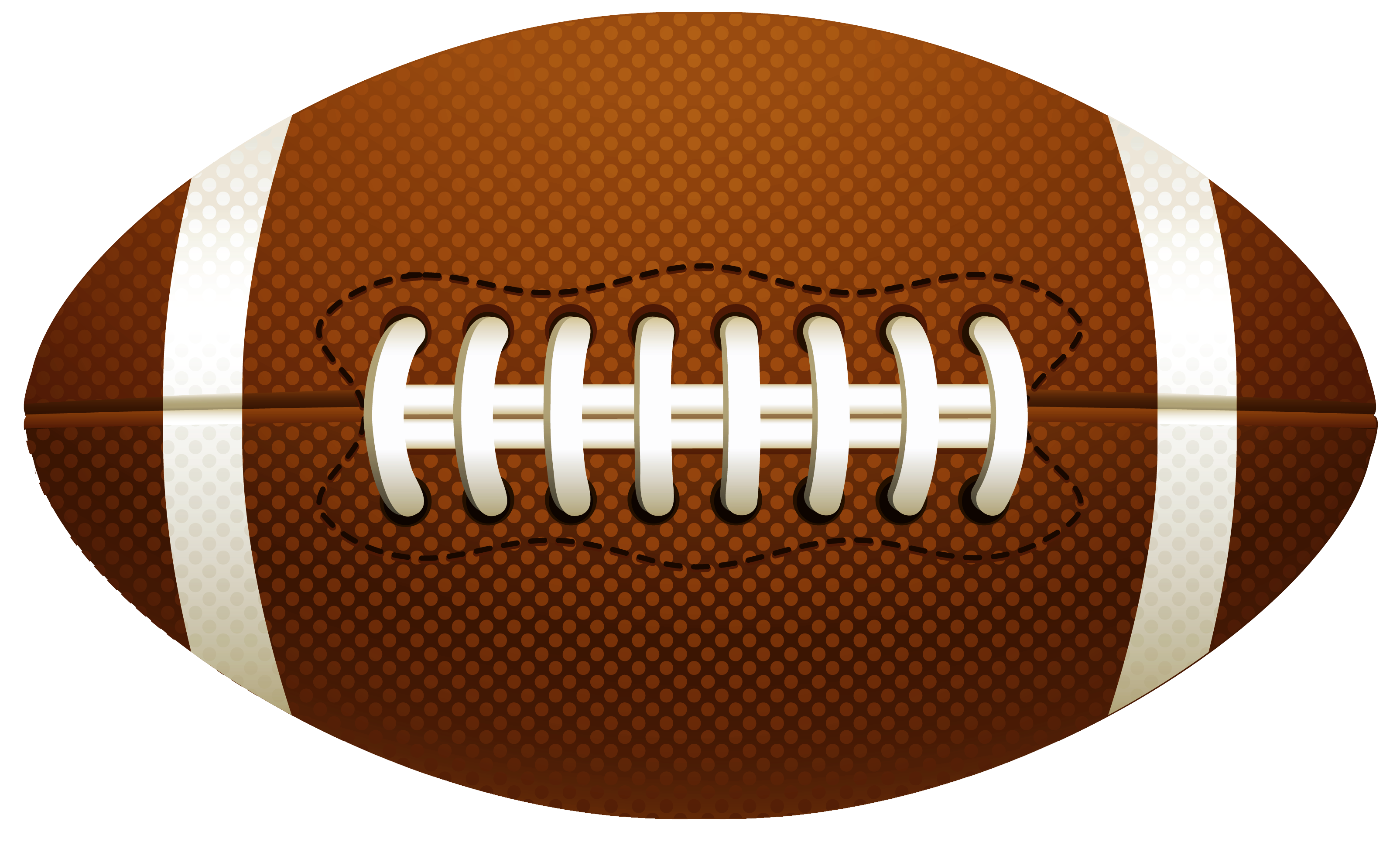 American Football Ball Png Vector Clipart Gallery Yopriceville High Quality Images And Transparent Png Free Clipart