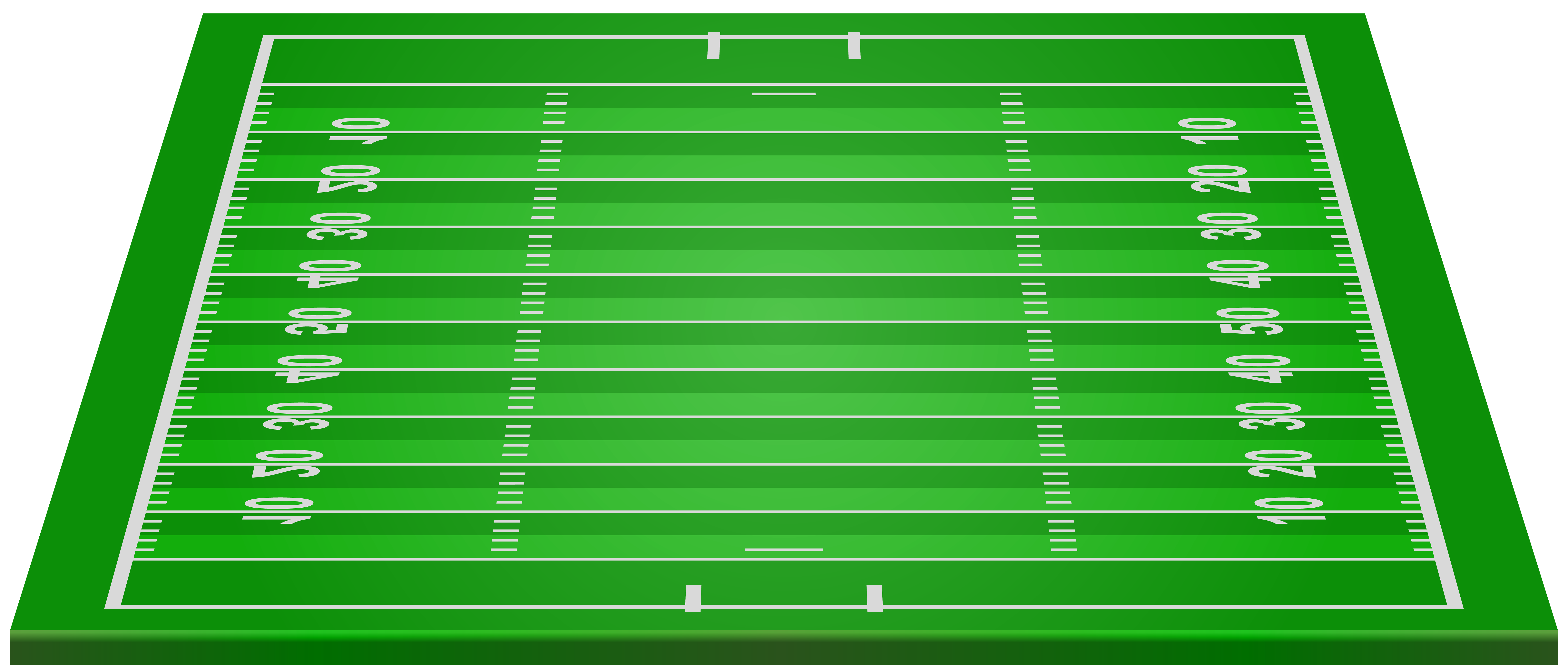 clip art football field