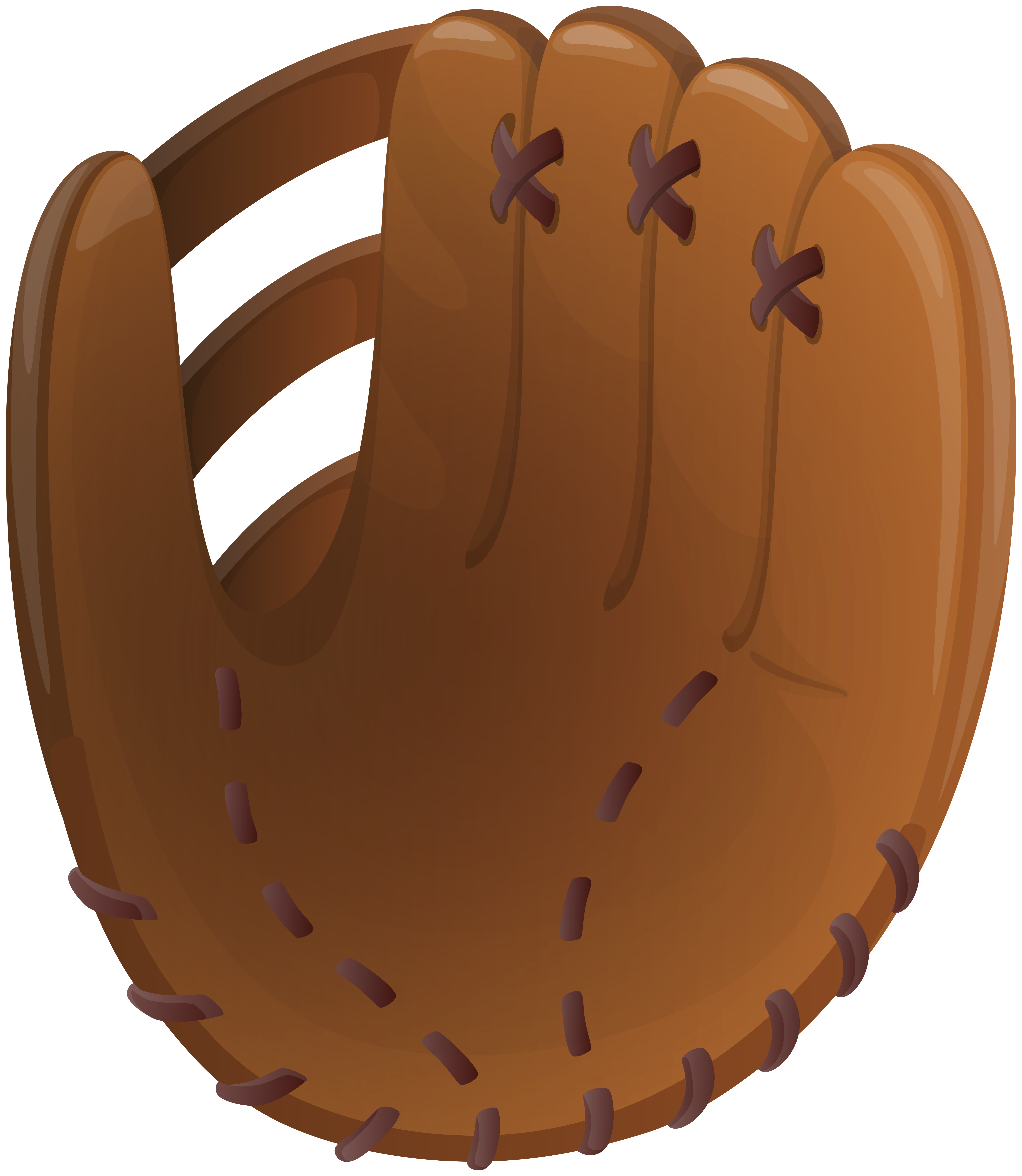 Baseball Glove Clip Art Image​