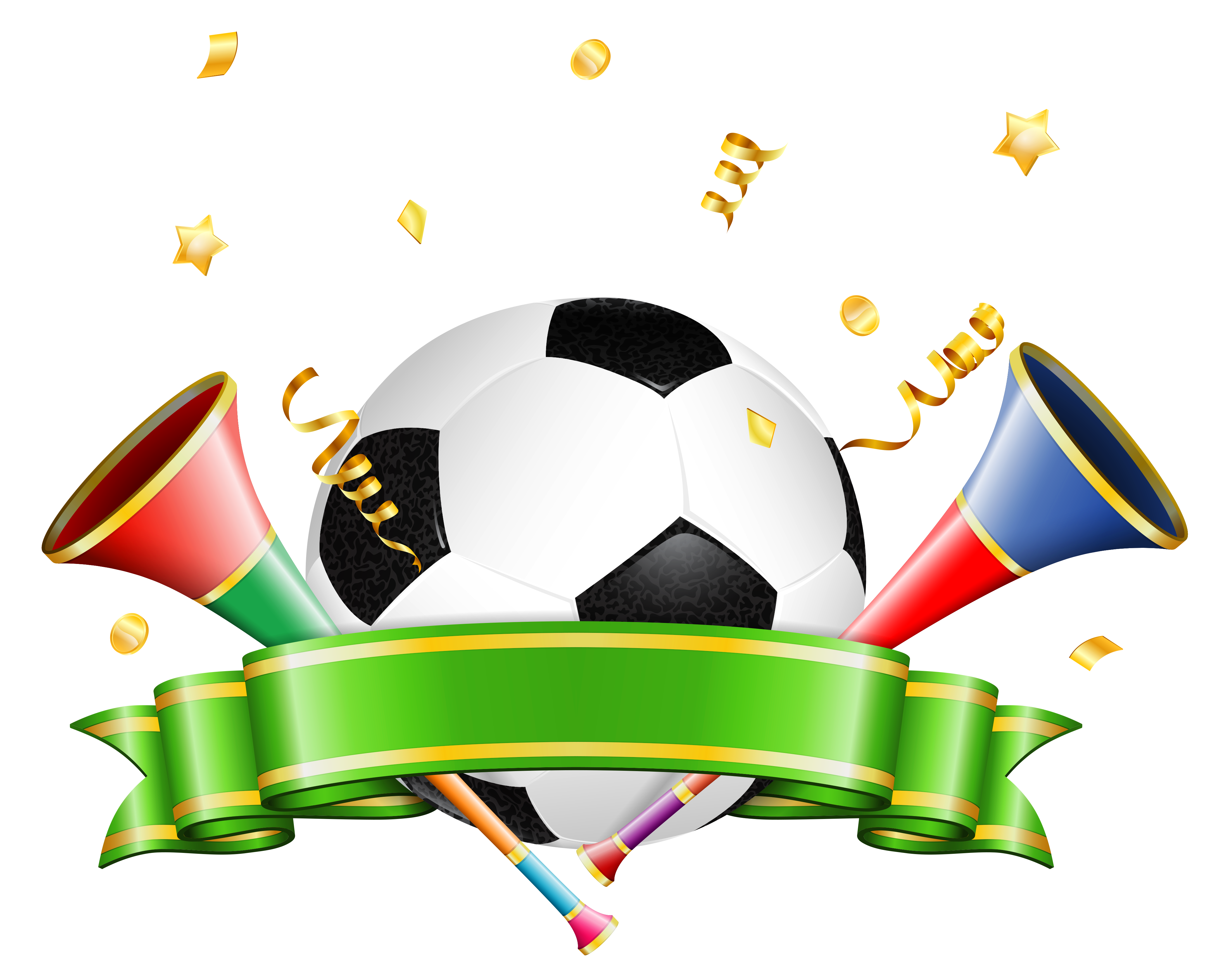football decoration transparent png