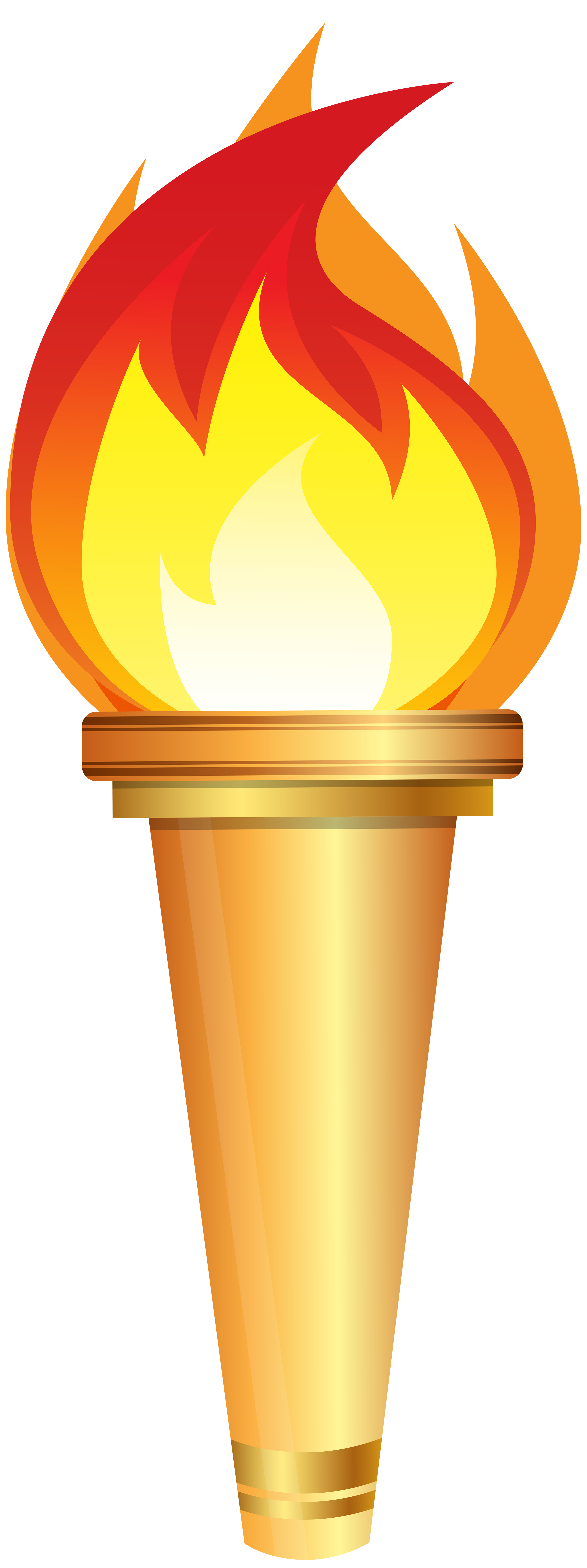 Torch Clipart Hd PNG, Burning Torch Clip Art, Torch, Clipart, Flame PNG ...
