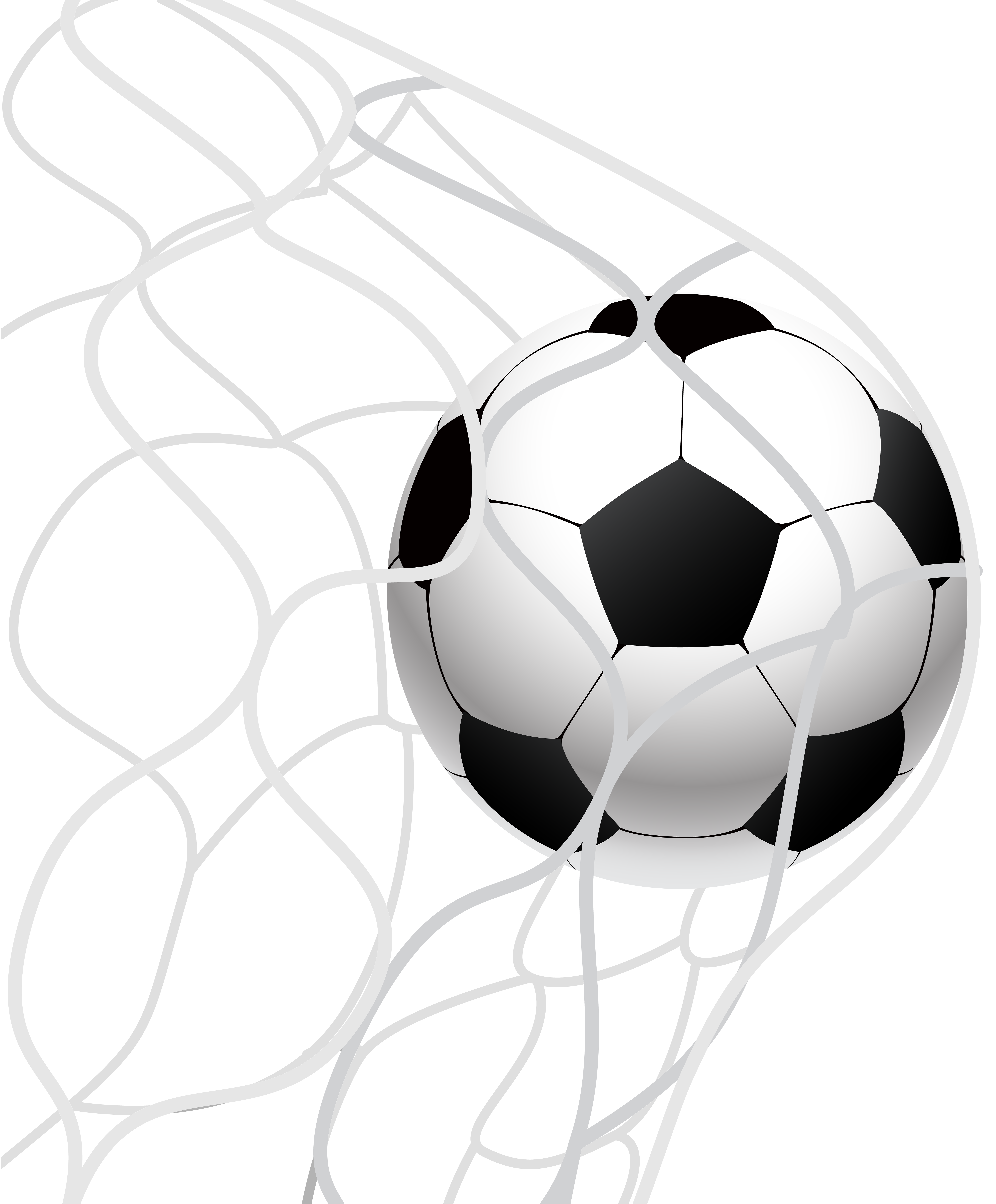 Soccer Ball Goal In A Net Png Clip Art Image Gallery Yopriceville High Quality Images And Transparent Png Free Clipart